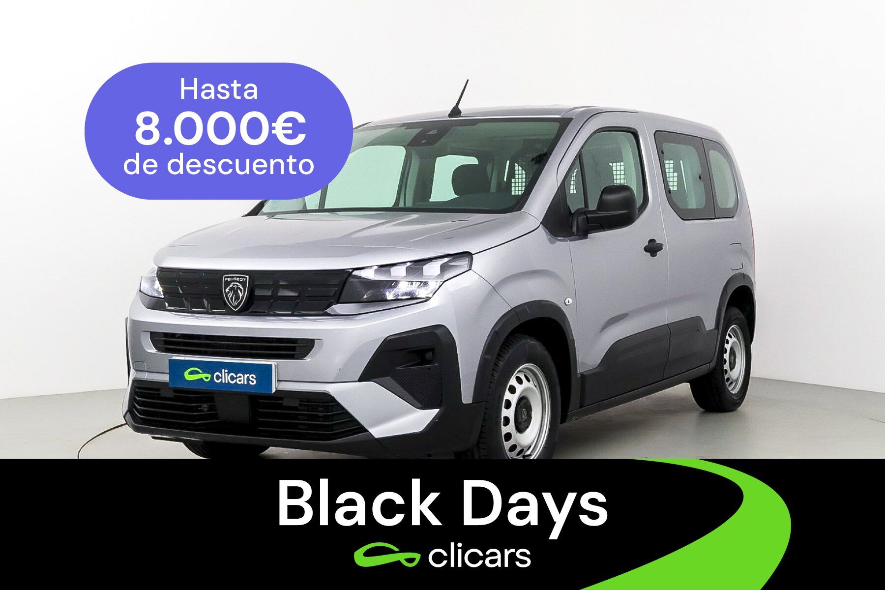 PEUGEOT Rifter (Rifter 1.5BlueHDI S&S Active Business Standard 100) en Madr