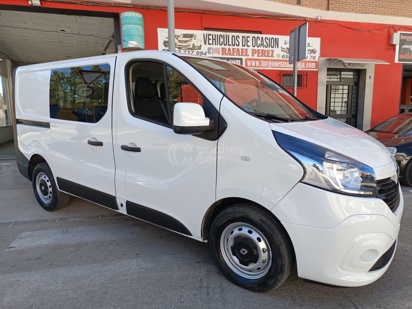 Foto del RENAULT Trafic Combi 9 2.0dCi Energy Blue 107kW