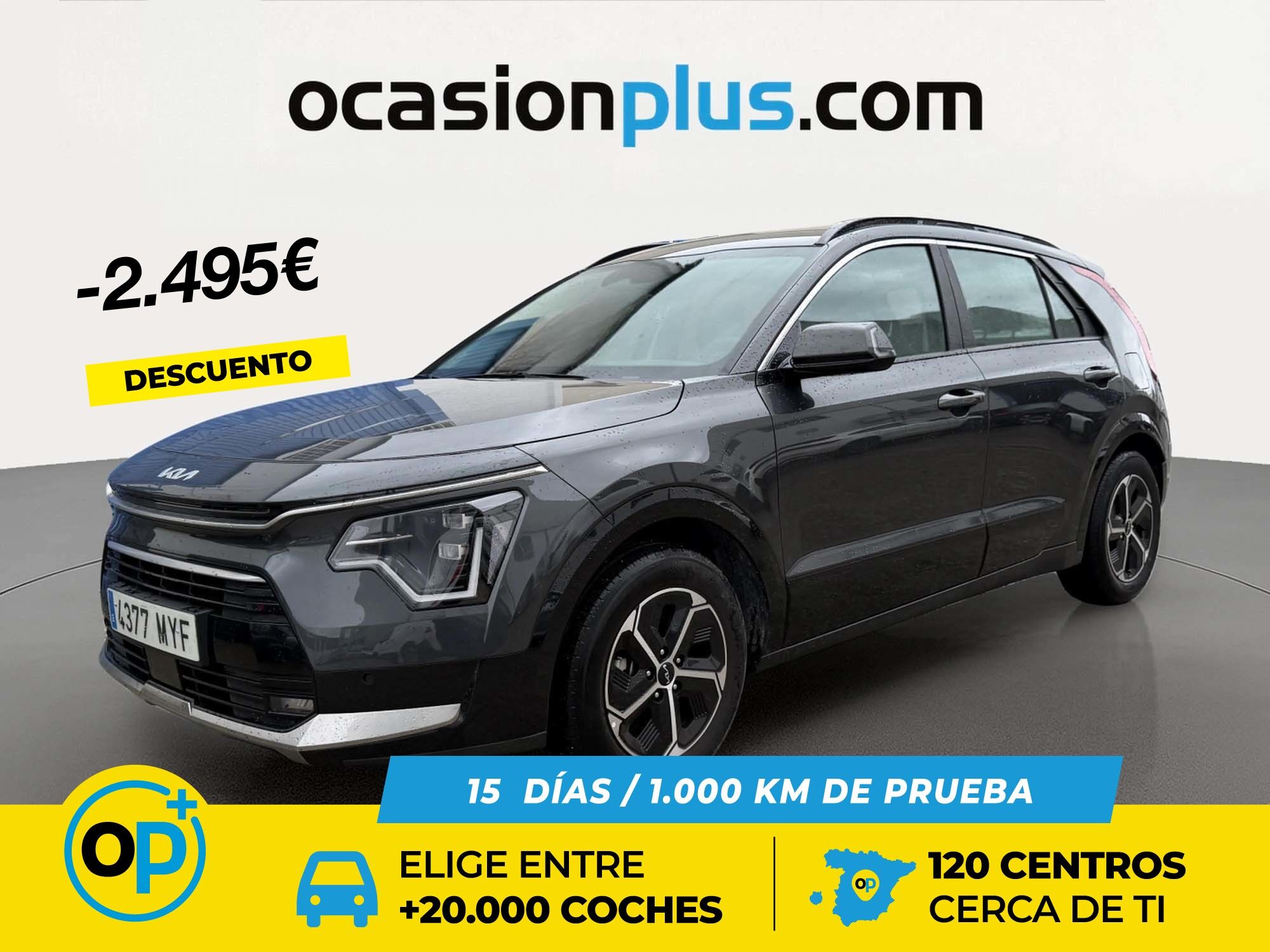 Foto del KIA Niro 1.6 HEV Drive 141