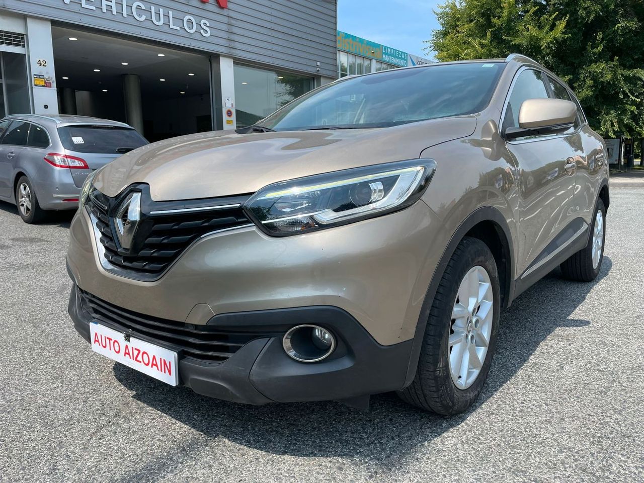 Imagen de RENAULT Kadjar 1.6dCi Energy Tech Road 4x4 96kW