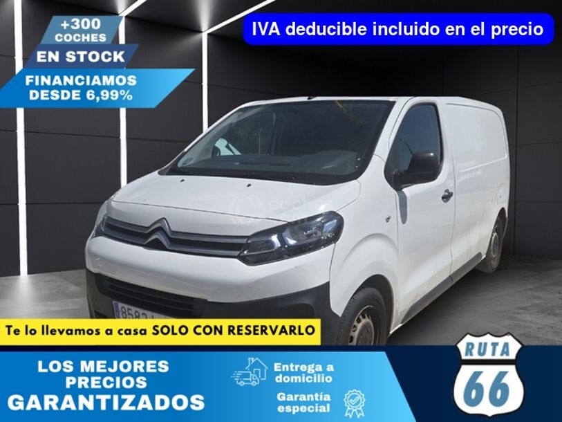 Foto del CITROEN Jumpy Fg. BlueHDI Talla M S&S Control 100