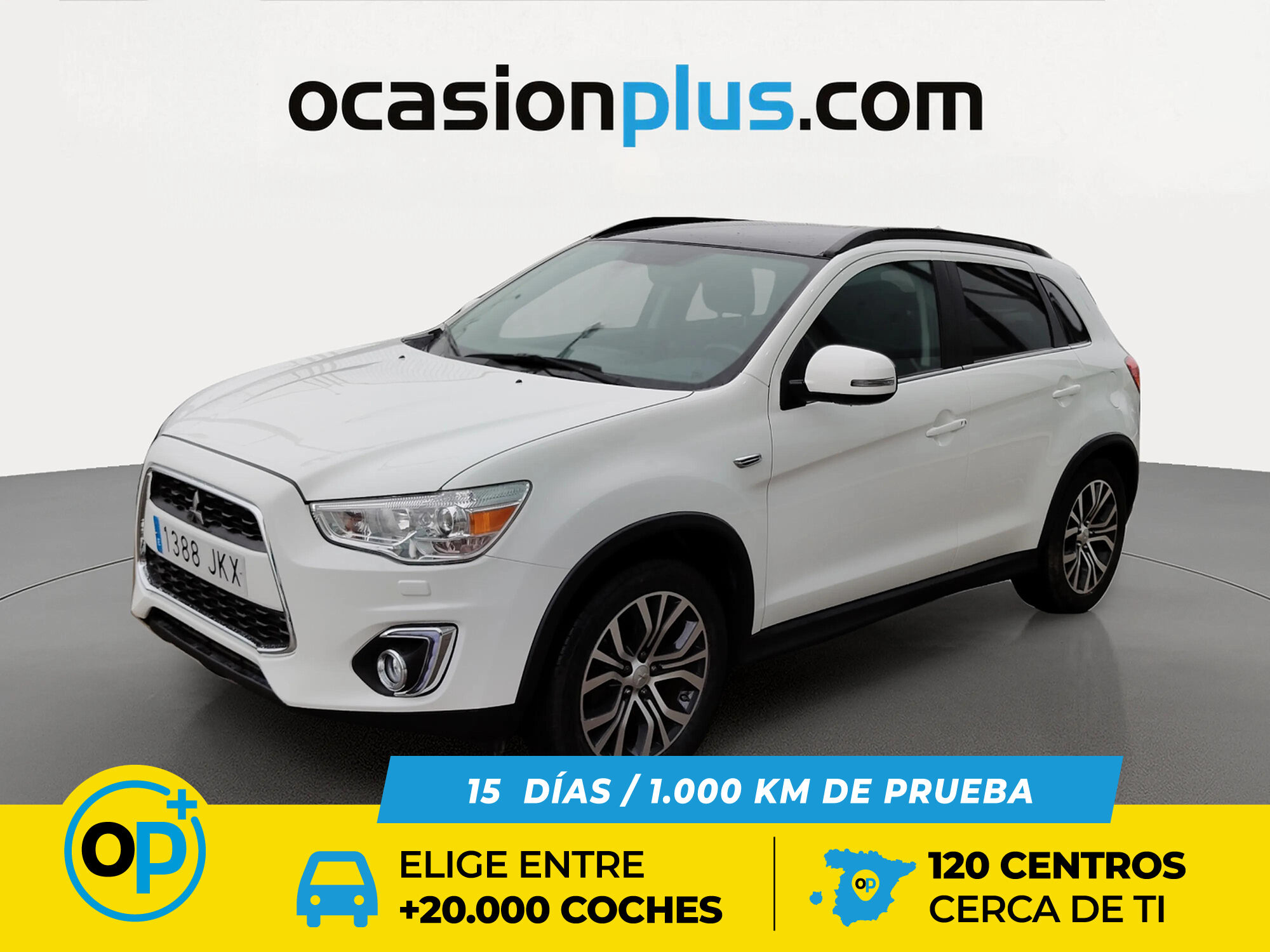Foto del MITSUBISHI ASX 160DI-D Motion 4WD