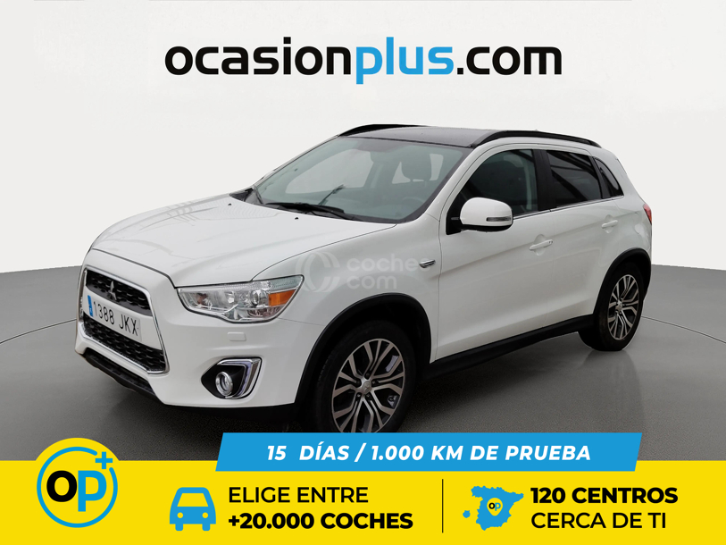 Foto del MITSUBISHI ASX 160DI-D Motion 4WD