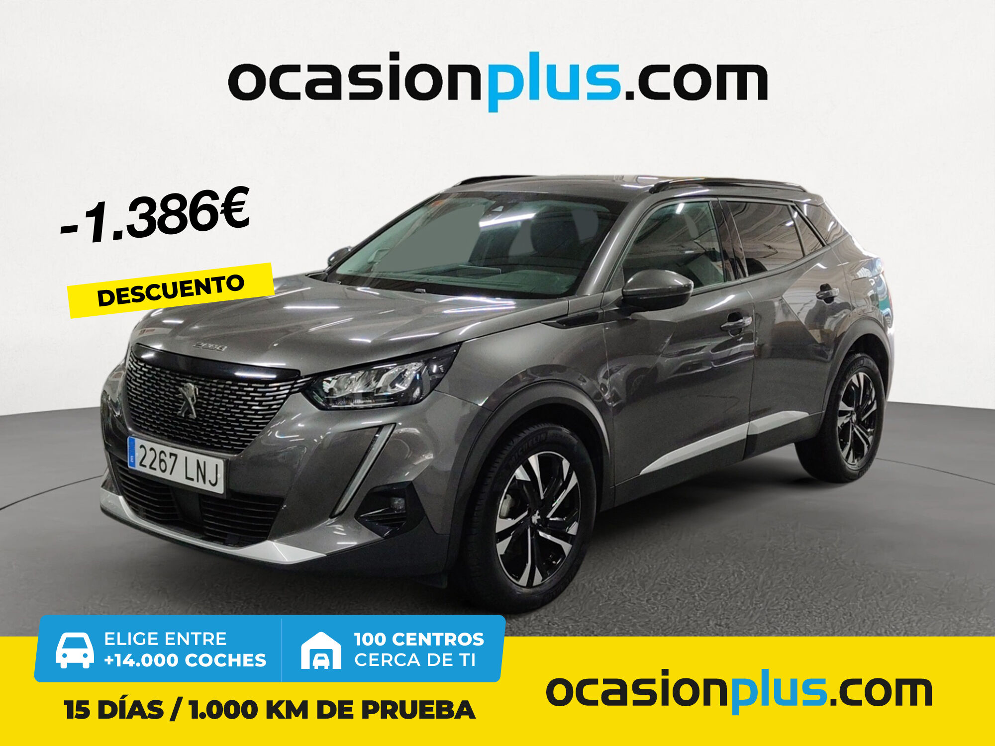 PEUGEOT 2008 (PureTech 100 S&S Allure Pack 75 kW (100 CV)) en Madrid