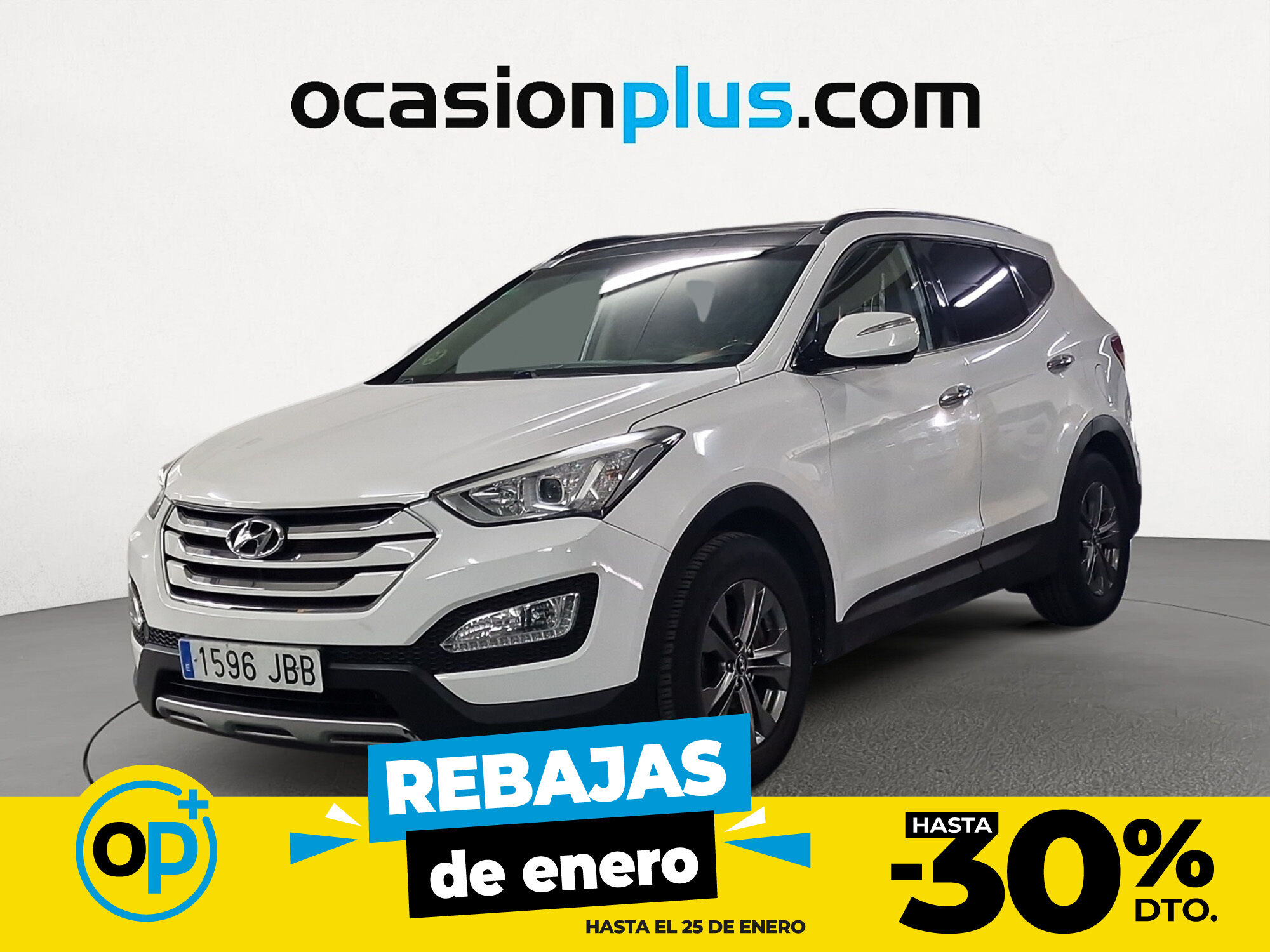 HYUNDAI Santa Fe (2.0 CRDI Stadt Sky 4x2 7S 110 kW (150 CV)) en Madrid