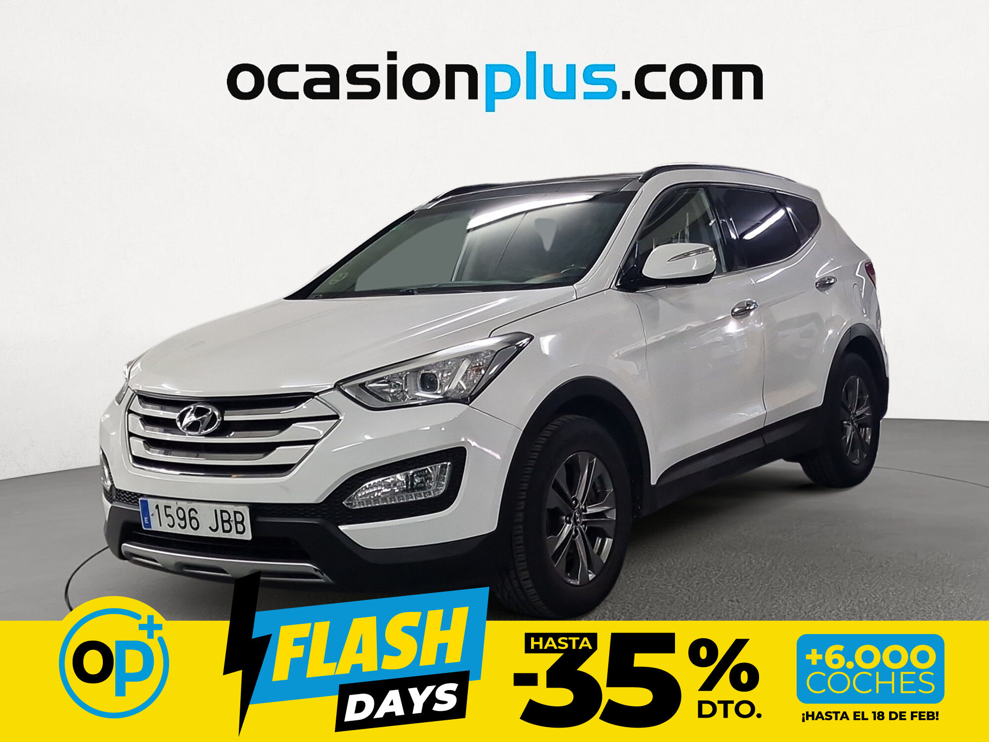 Foto del HYUNDAI Santa Fe 2.0CRDi 4x2 Stadt Sky