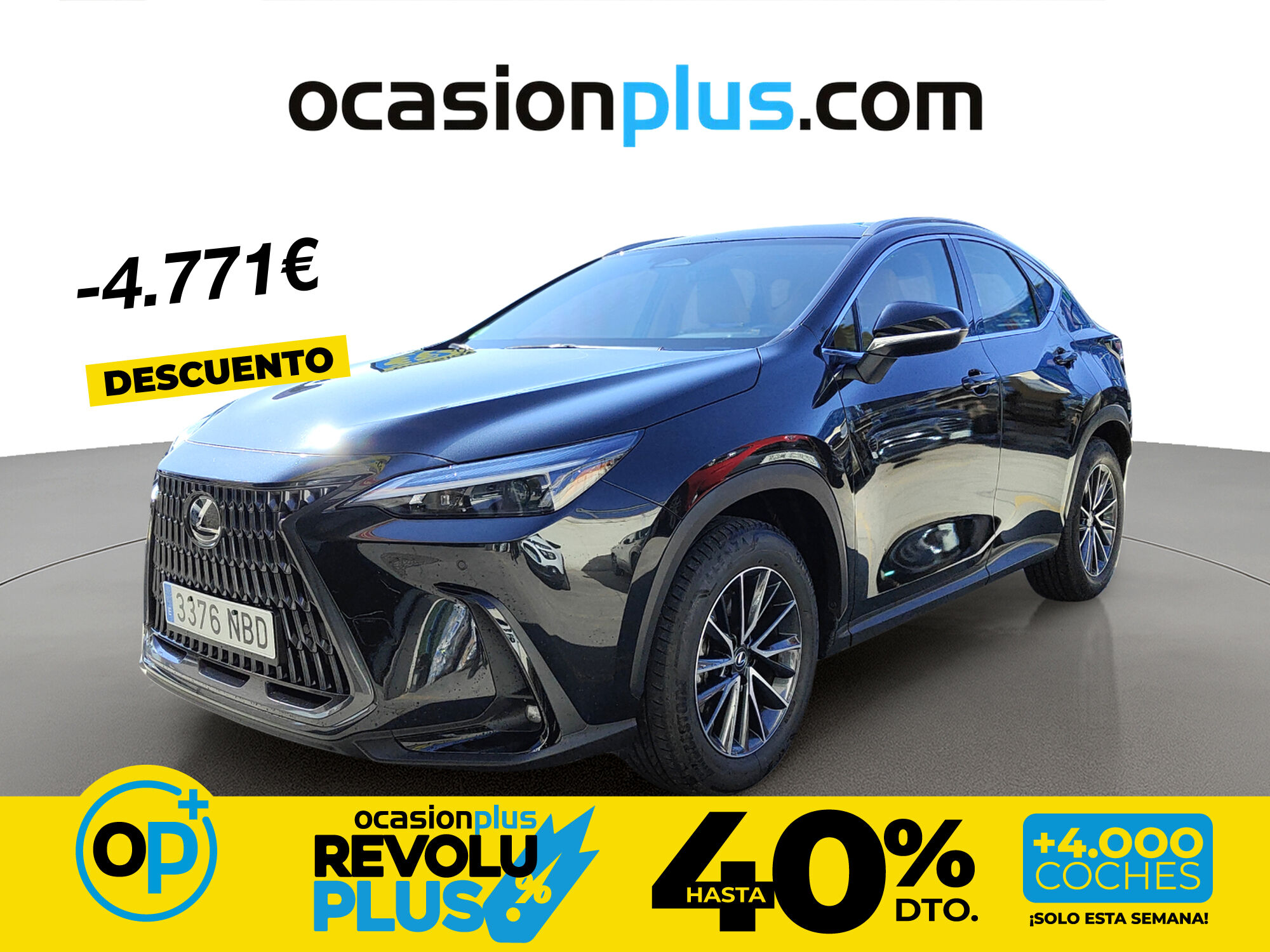 Foto del LEXUS NX 350h Premium 2WD