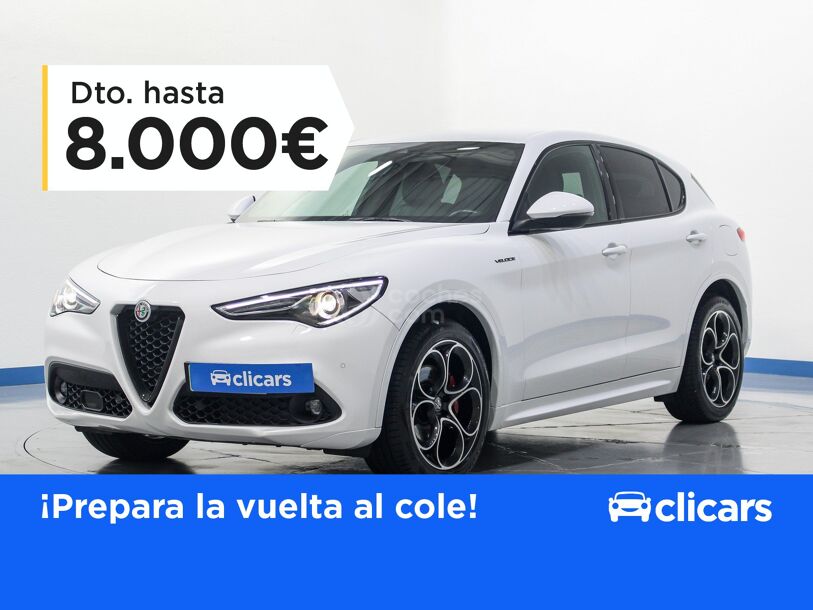 Foto del ALFA ROMEO Stelvio 2.2 Veloce Q4 210 Aut.