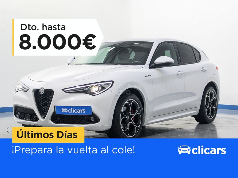 Foto del ALFA ROMEO Stelvio 2.2 Veloce Q4 210 Aut.