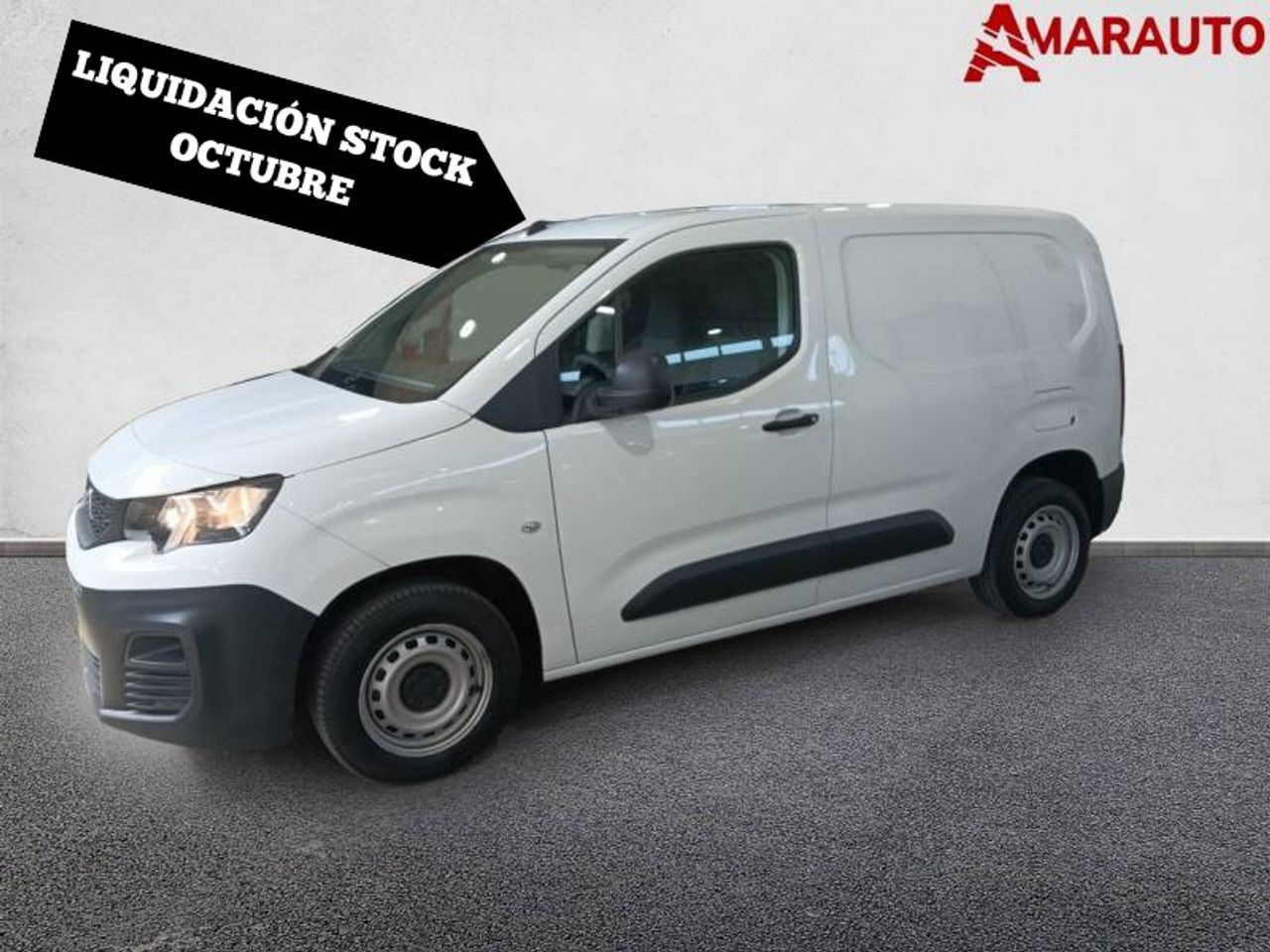 PEUGEOT Partner (  Standard 600kg BlueHDi 73kW Pro) en Madrid