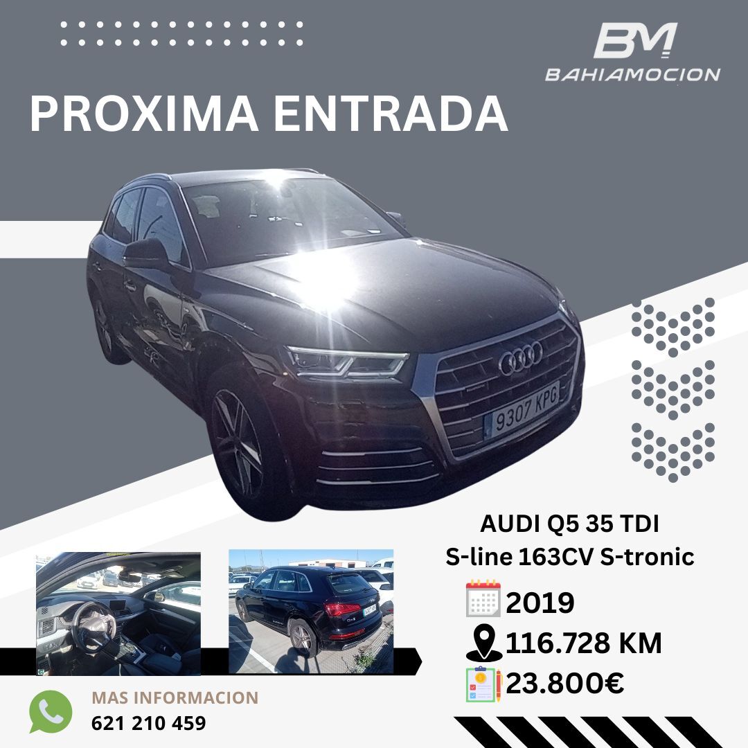AUDI Q5 (2.0TDI quattro-ultra S tronic 120kW) en Cádiz