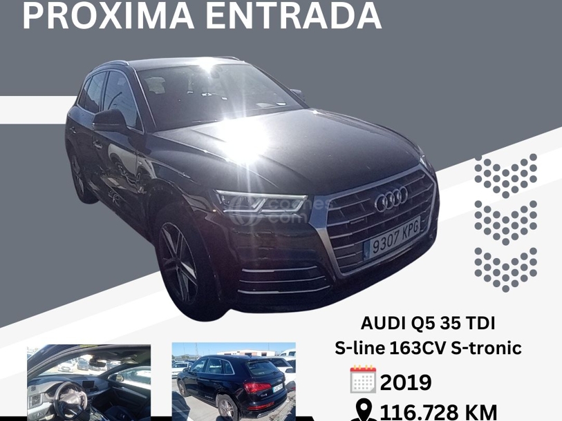 Foto del AUDI Q5 2.0TDI quattro-ultra S tronic 120kW