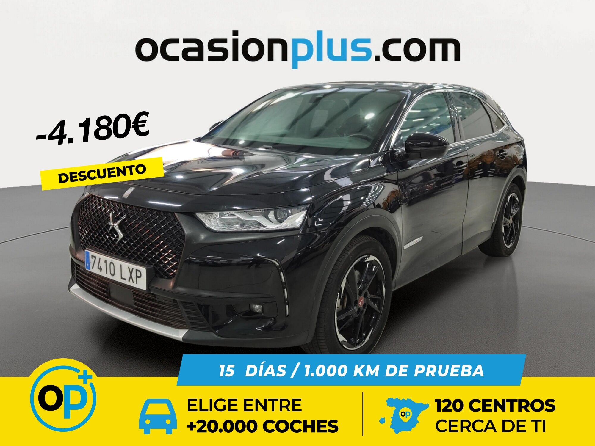 DS DS7 (E-Tense 300 Performance Line 4WD Auto 221 kW (300 CV)) en Madrid
