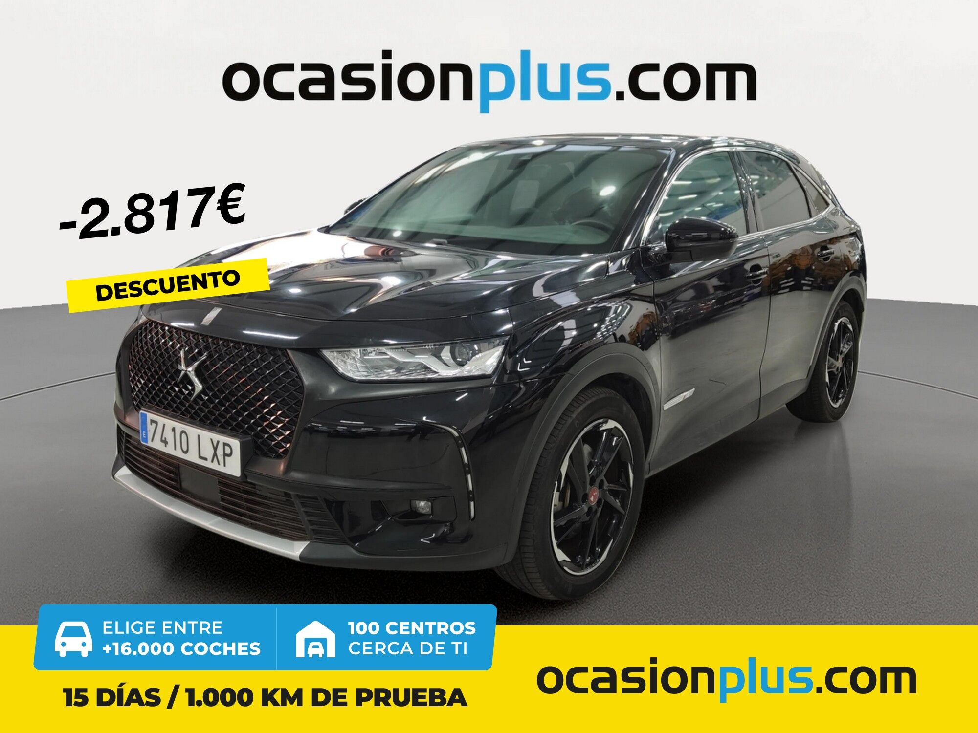 DS DS7 (E-Tense 300 Performance Line 4WD Auto 221 kW (300 CV)) en Madrid