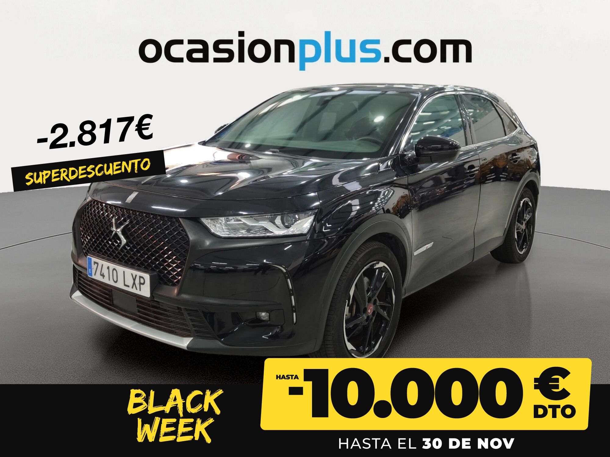 DS DS7 (E-Tense 300 Performance Line 4WD Auto 221 kW (300 CV)) en Madrid