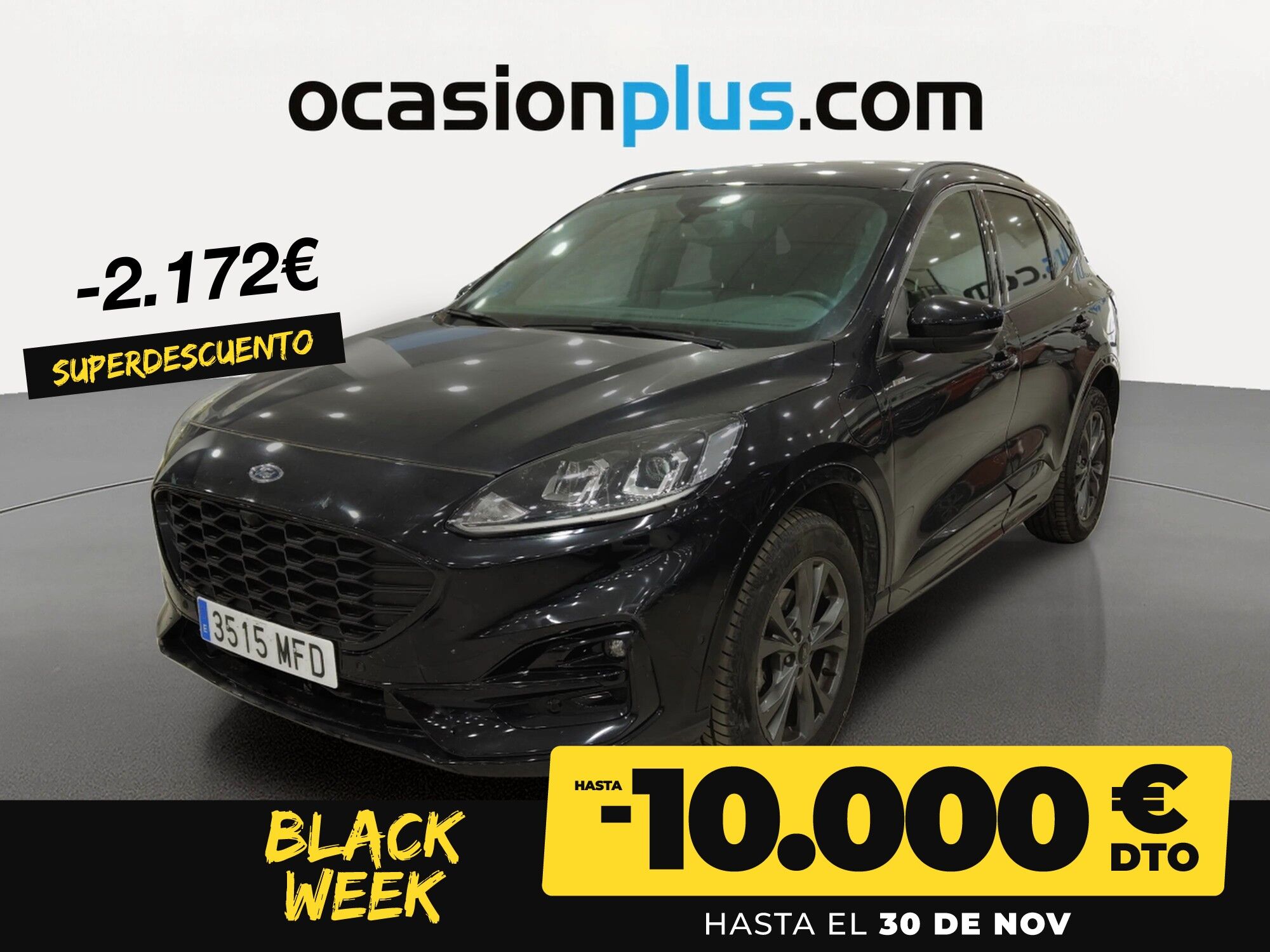 FORD Kuga (2.5 Duratec PHEV ST-Line Auto 165 kW (225 CV)) en Madrid