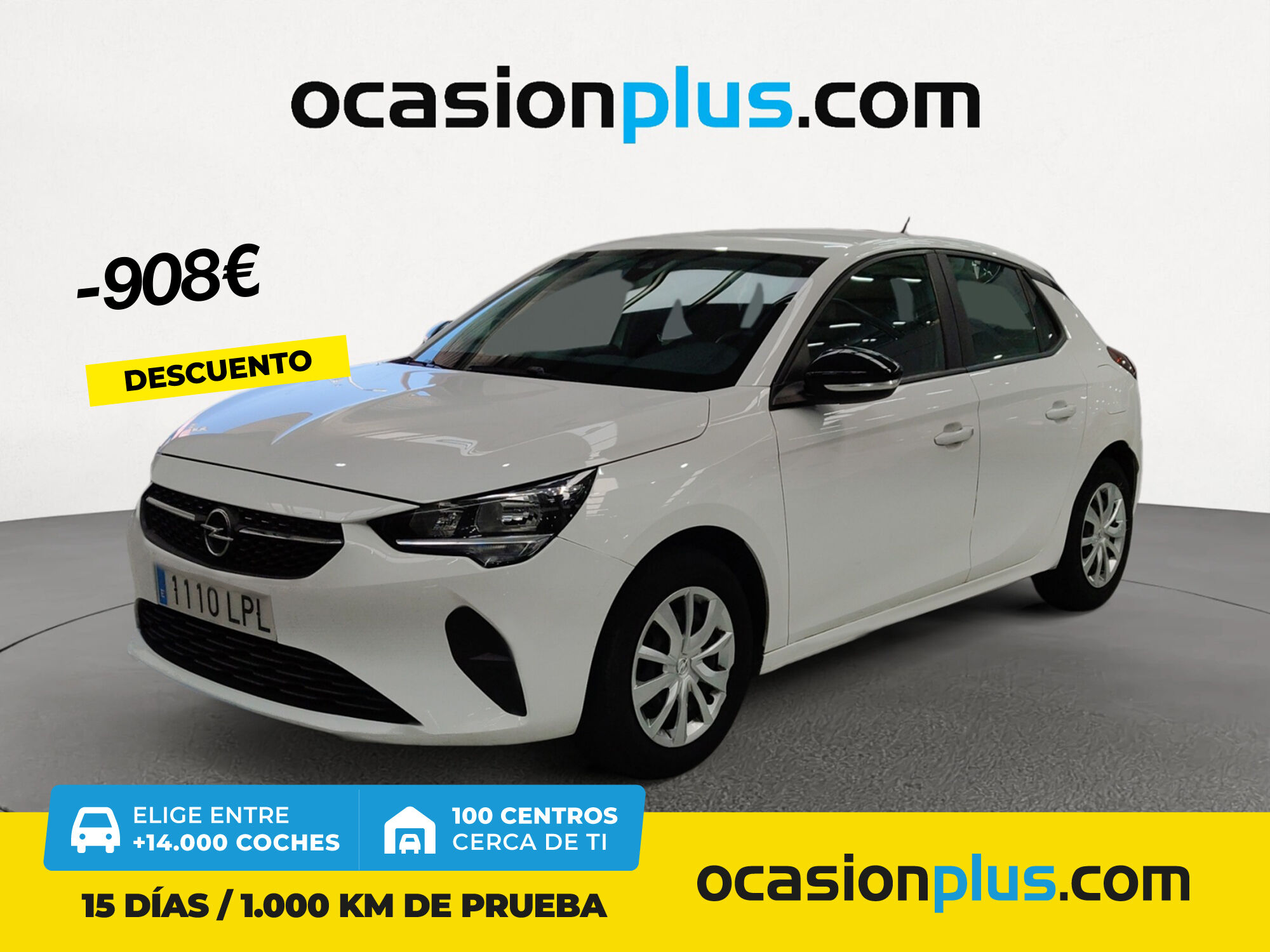 OPEL Corsa (1.2 XEL S&S Edition 55 kW (75 CV)) en Madrid
