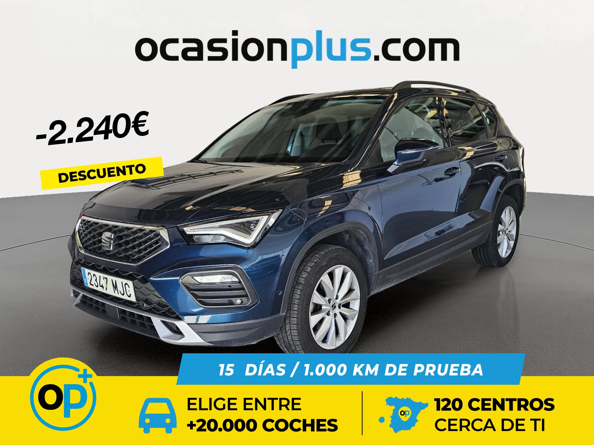 SEAT Ateca (1.5 TSI S&S Style XL 110 kW (150 CV)) en Madrid