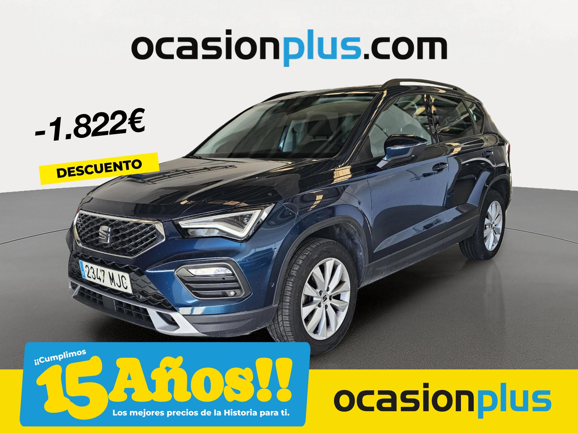 SEAT Ateca (1.5 TSI S&S Style XL 110 kW (150 CV)) en Madrid