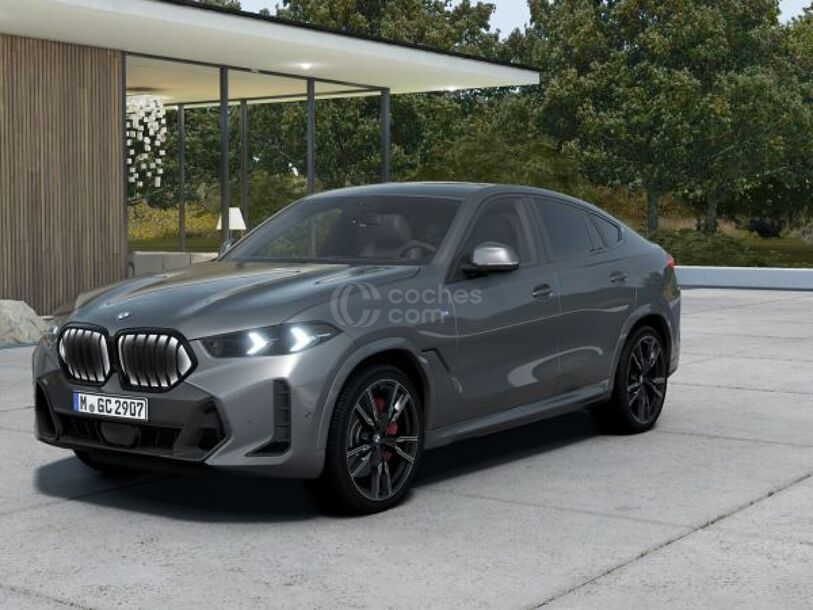 Foto del BMW X6 M