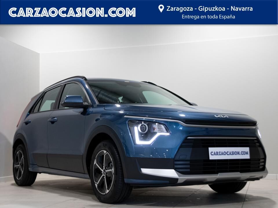 KIA Niro (1.6 GDi PHEV 135kW (183CV) Concept) en Zaragoza