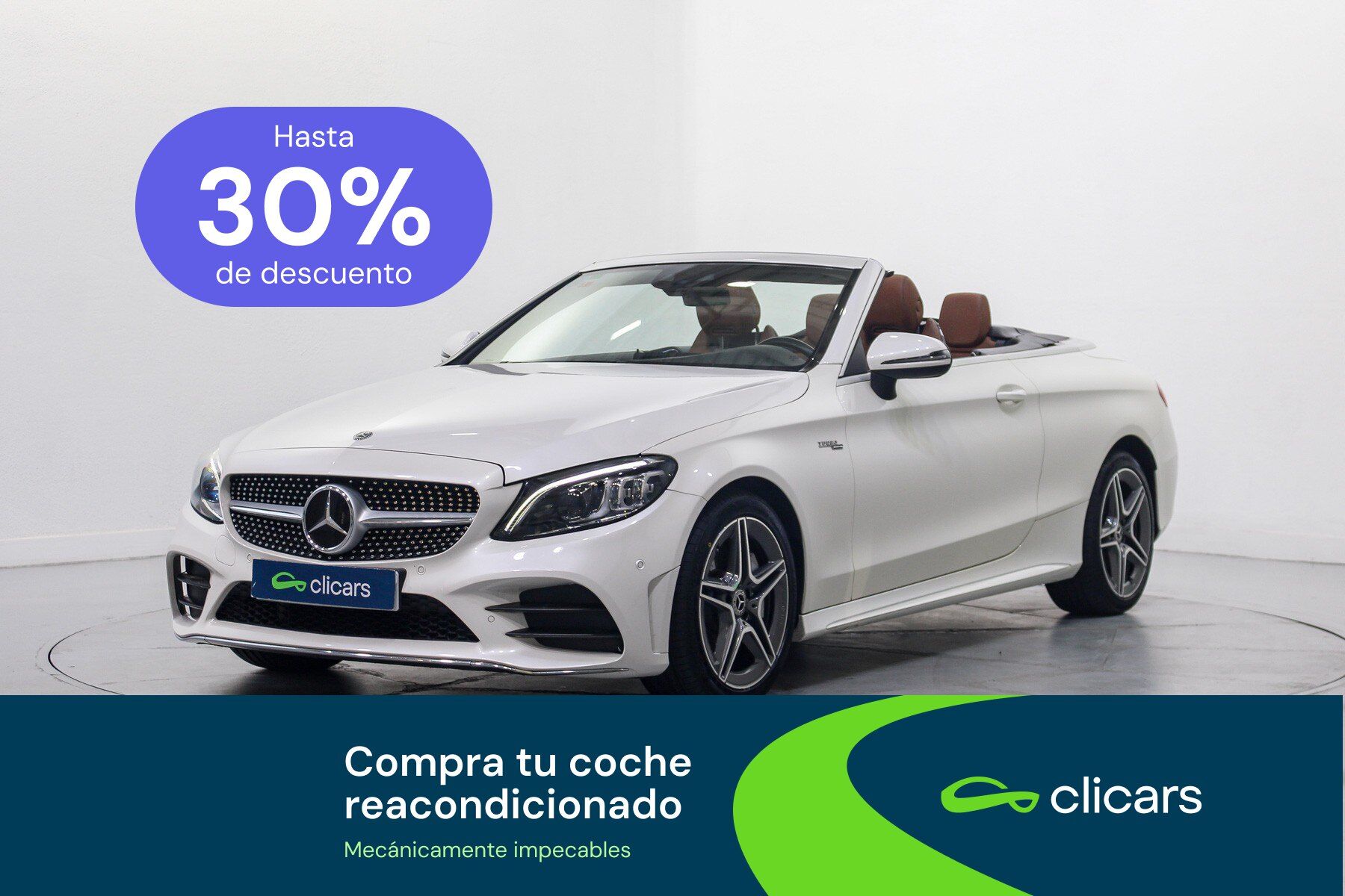 Foto del MERCEDES Clase C C Cabrio 300 9G-Tronic