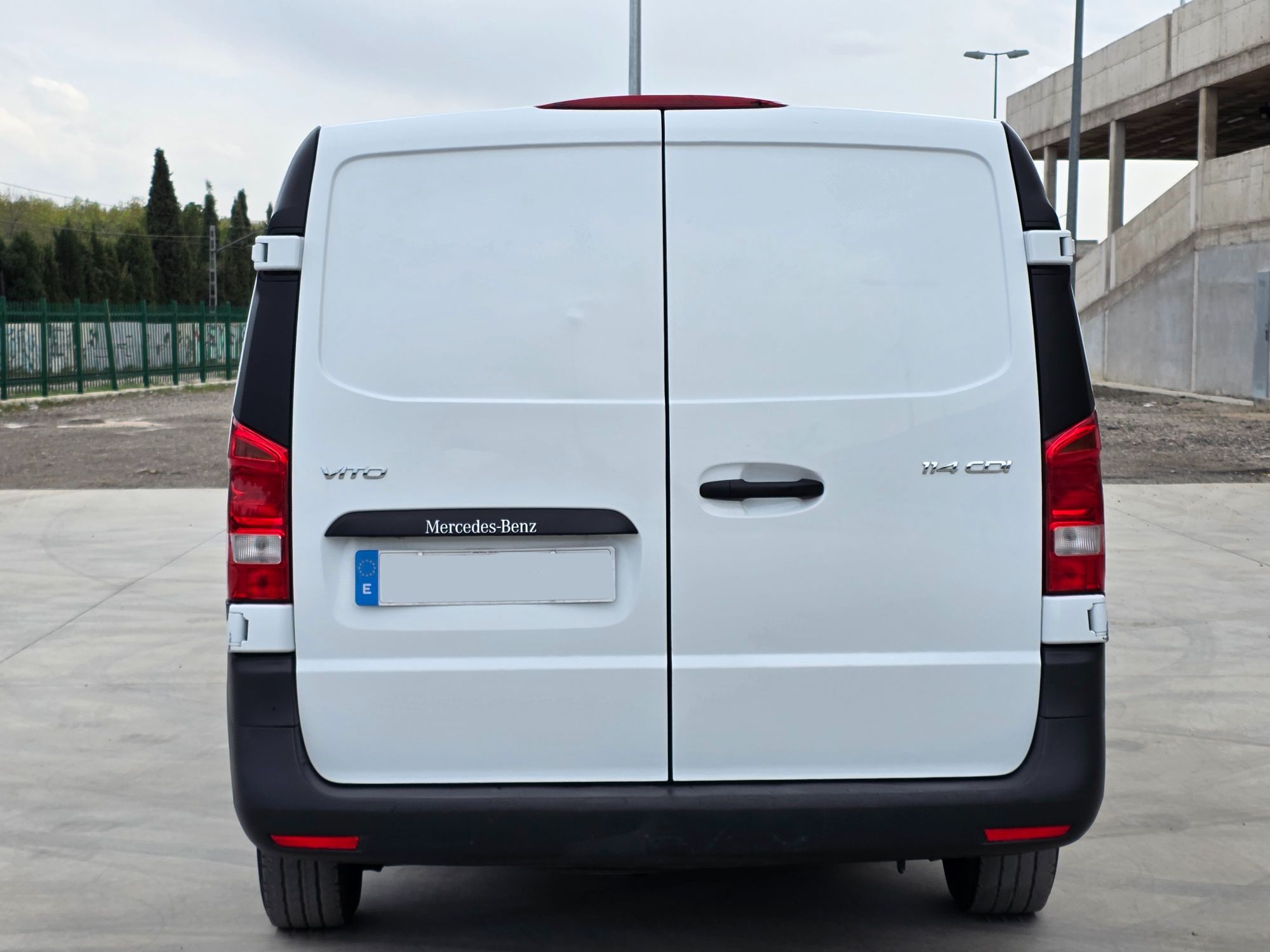 Foto del MERCEDES Vito Furgón 114CDI Pro Larga