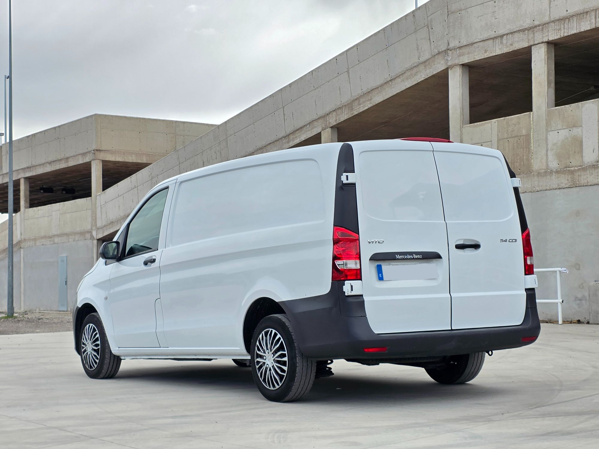 Foto del MERCEDES Vito Furgón 114CDI Pro Larga