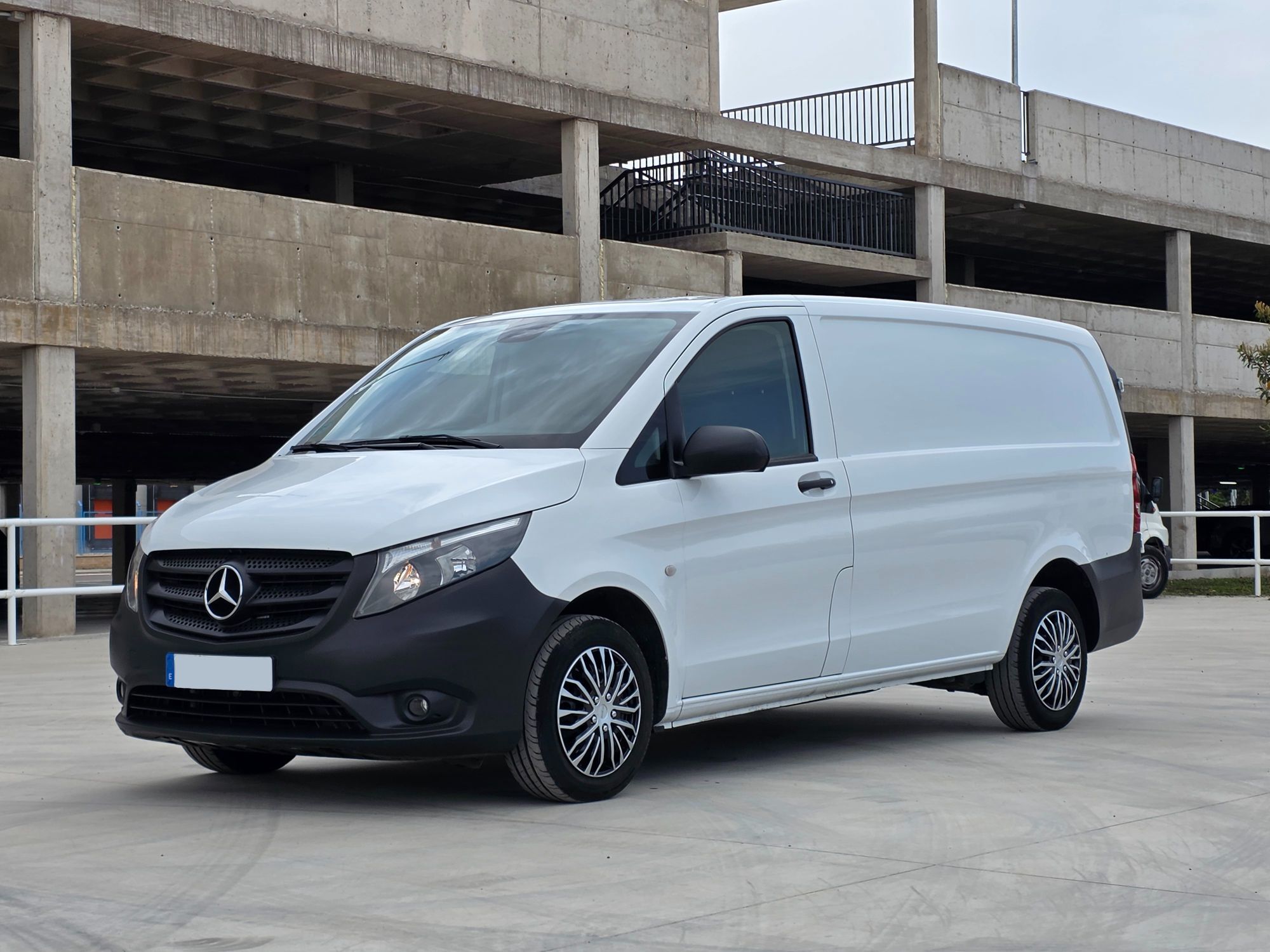 Foto del MERCEDES Vito Furgón 114CDI Pro Larga