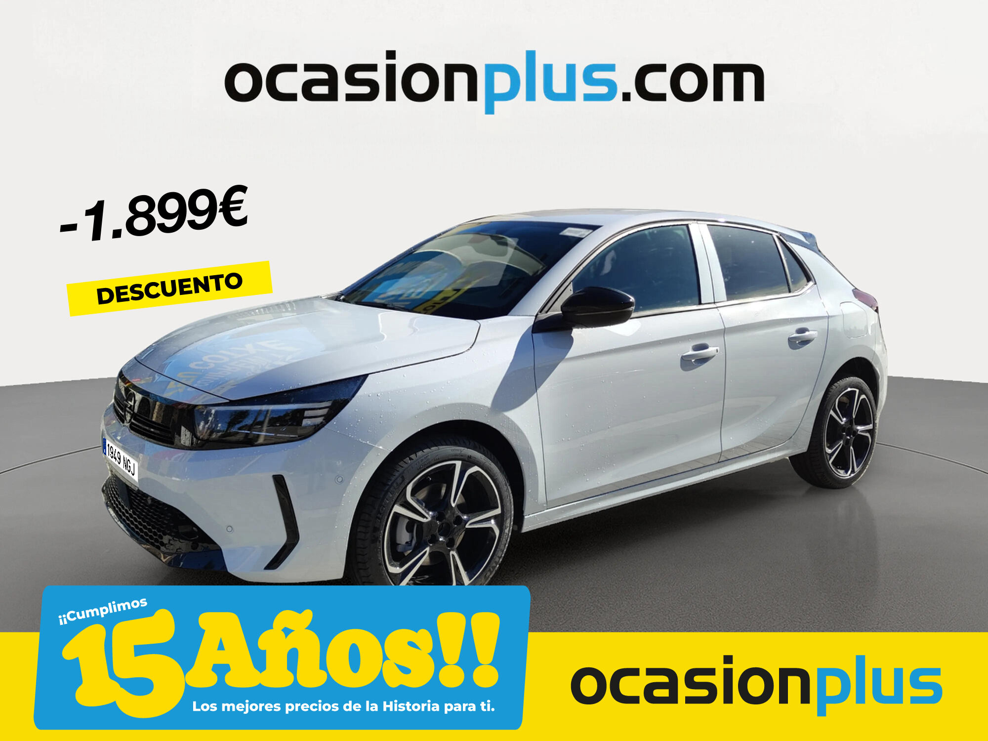 OPEL Corsa (1.2 T XHL Hybrid GS eDCT 81 kW (110 CV)) en Madrid
