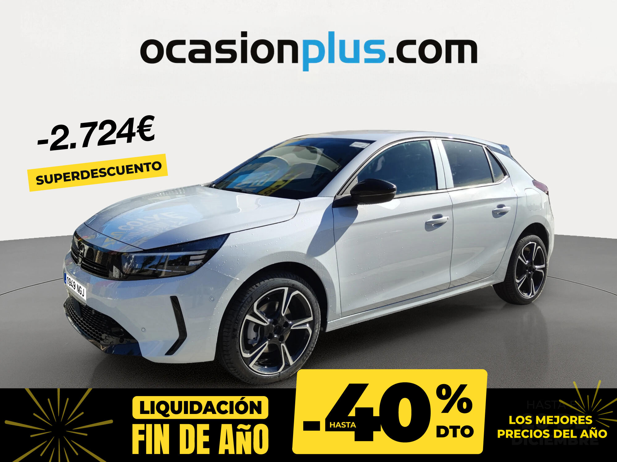 OPEL Corsa (1.2 T XHL Hybrid GS eDCT 81 kW (110 CV)) en Madrid