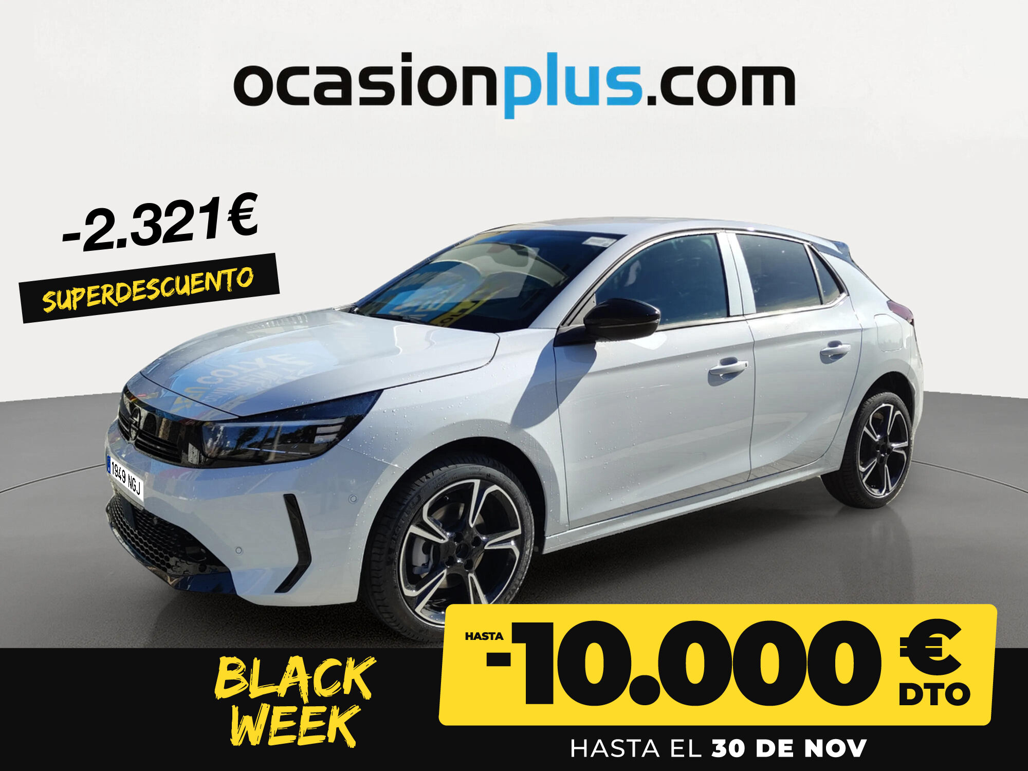 OPEL Corsa (1.2 T XHL Hybrid GS eDCT 81 kW (110 CV)) en Madrid