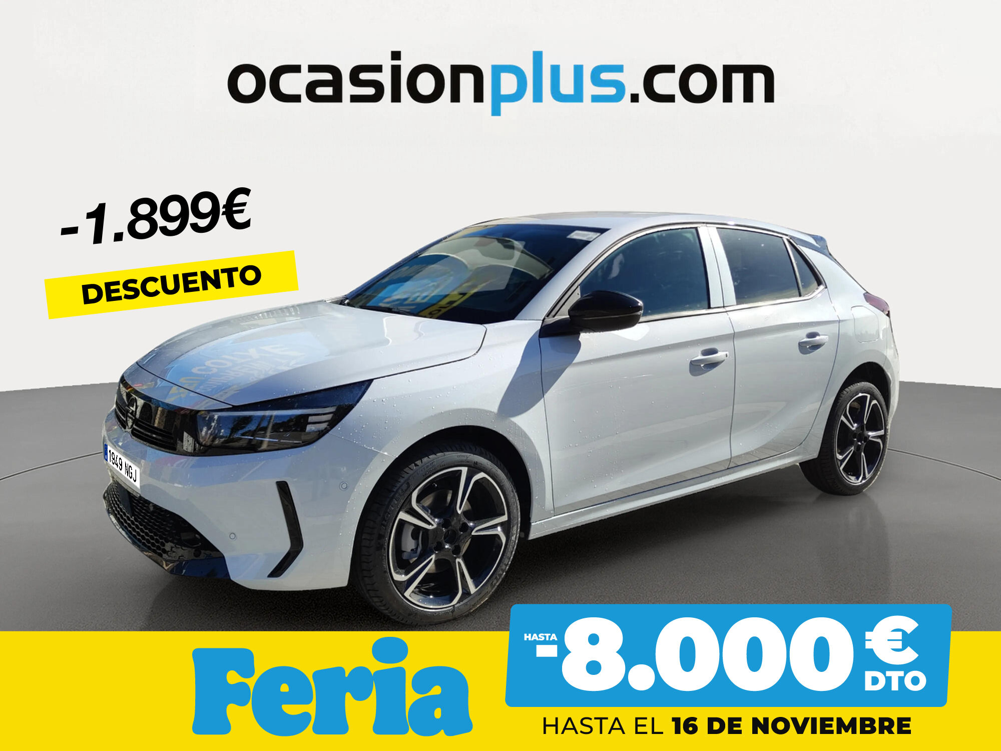 OPEL Corsa (1.2 T XHL Hybrid GS eDCT 81 kW (110 CV)) en Madrid