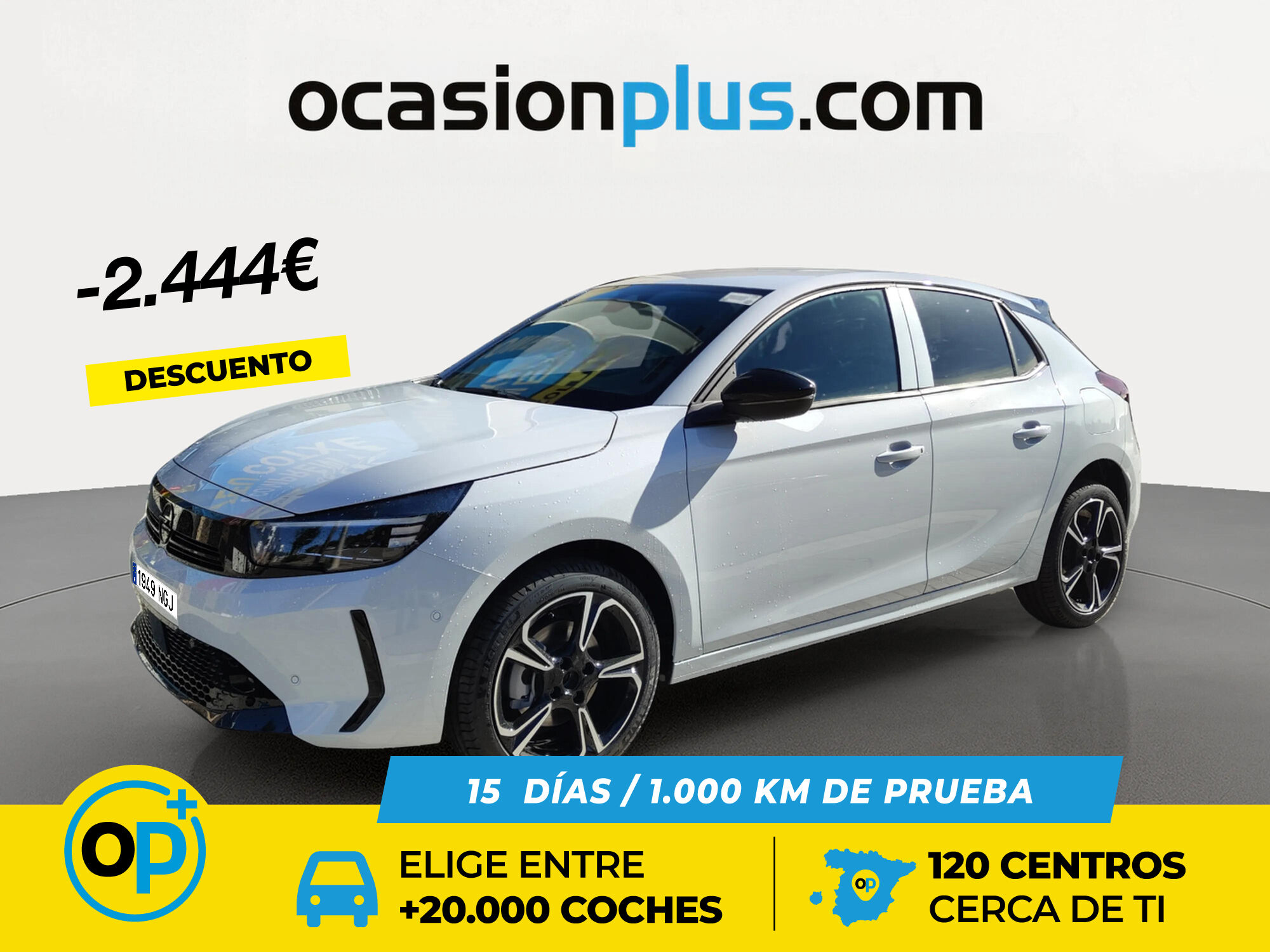 OPEL Corsa (1.2 T XHL Hybrid GS eDCT 81 kW (110 CV)) en Madrid