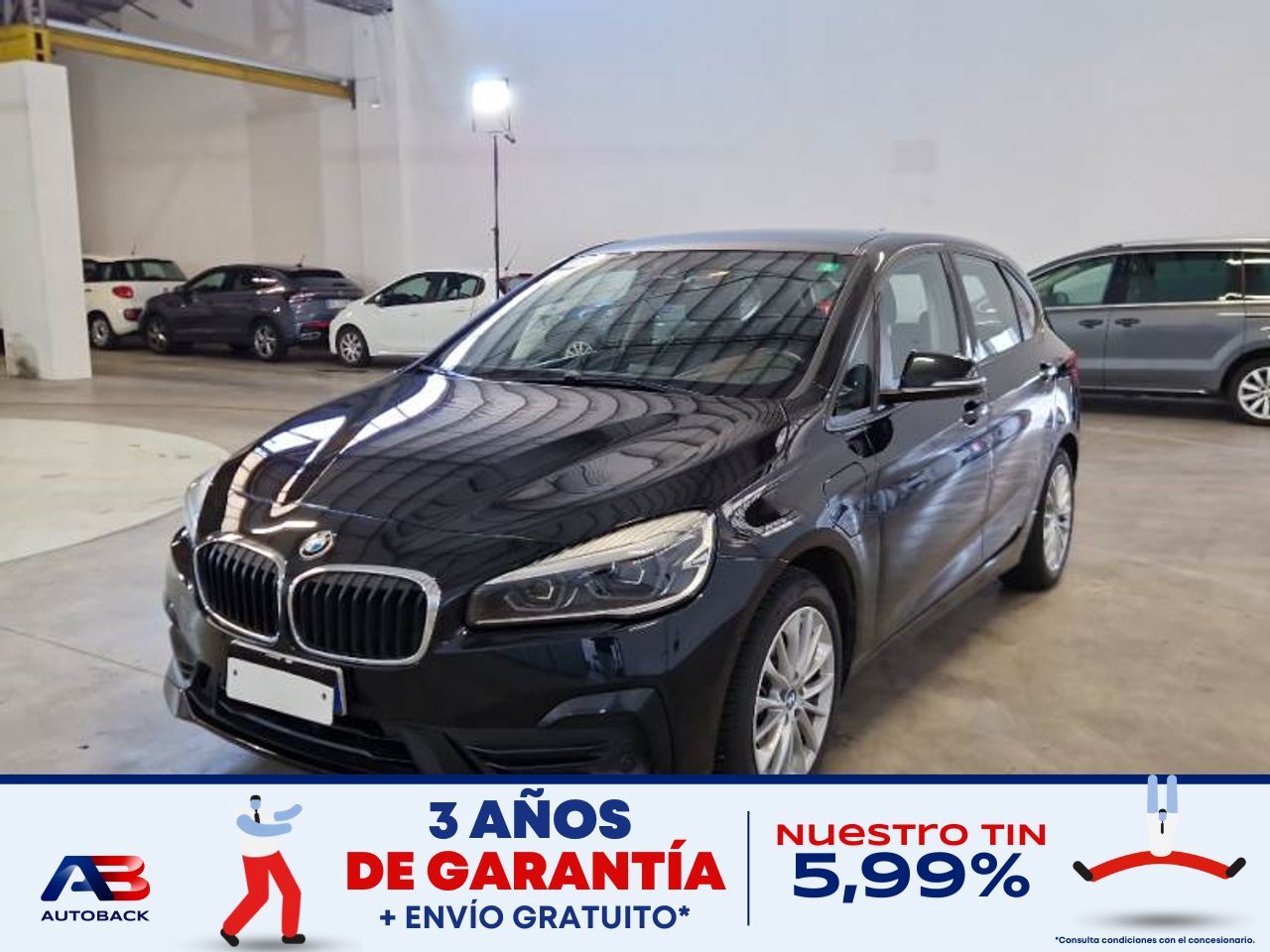 BMW Serie 2 (225xe) en Madrid