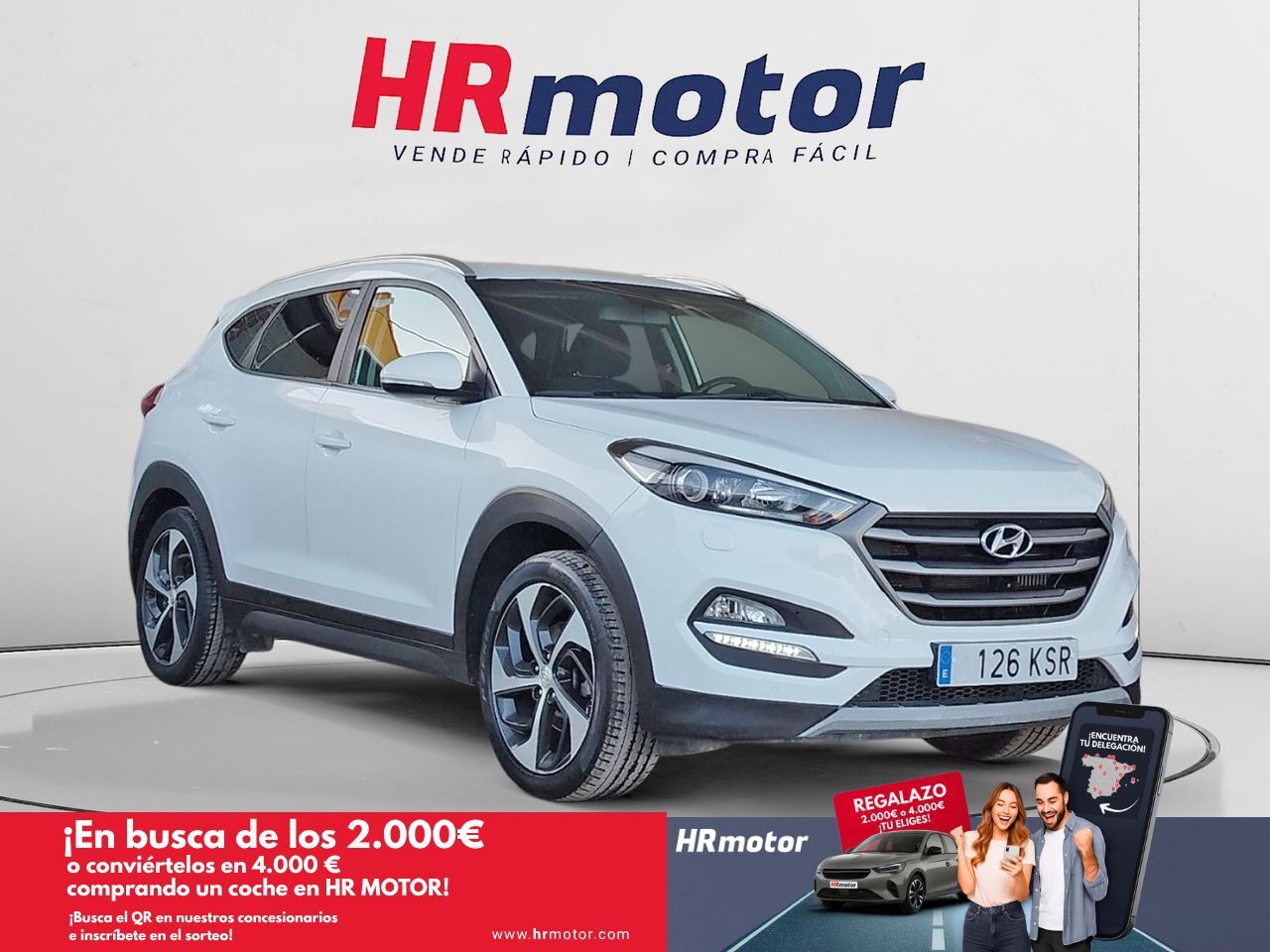 HYUNDAI Tucson (Link BlueDrive 2WD) en Madrid