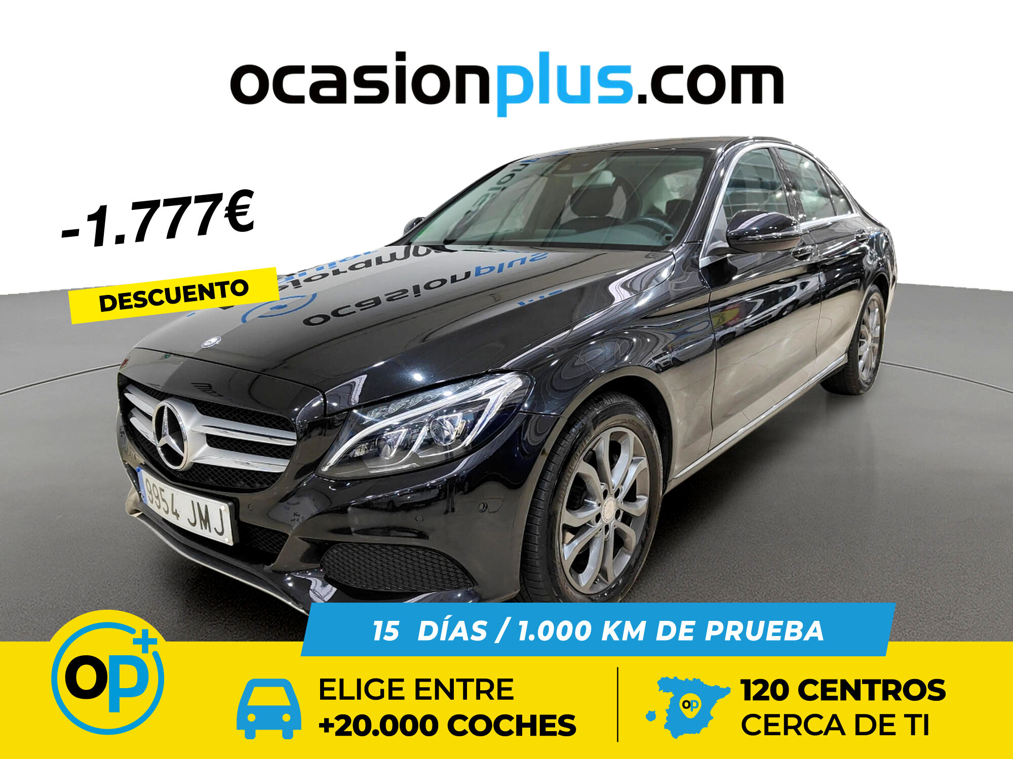 MERCEDES Clase C (C 220 d Sportive Avantgarde 4Matic 125 kW (170 CV)) en Ma