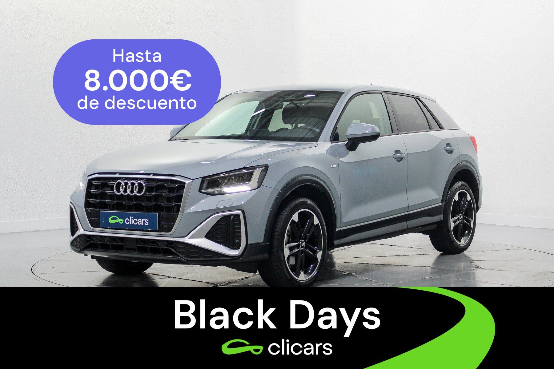 AUDI Q2 (Q2 30 TDI S line 85kW) en Madrid