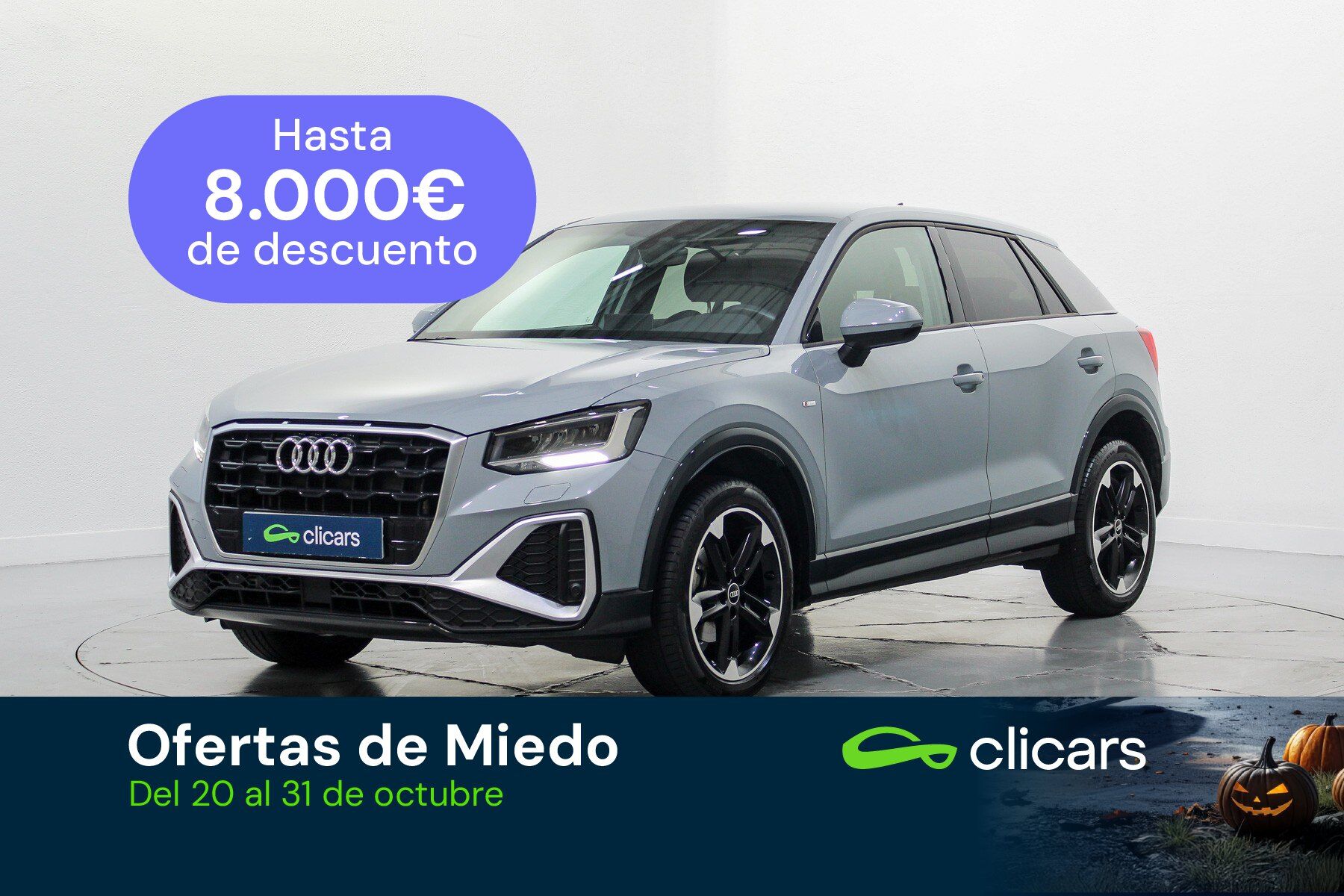 AUDI Q2 (Q2 30 TDI S line 85kW) en Madrid