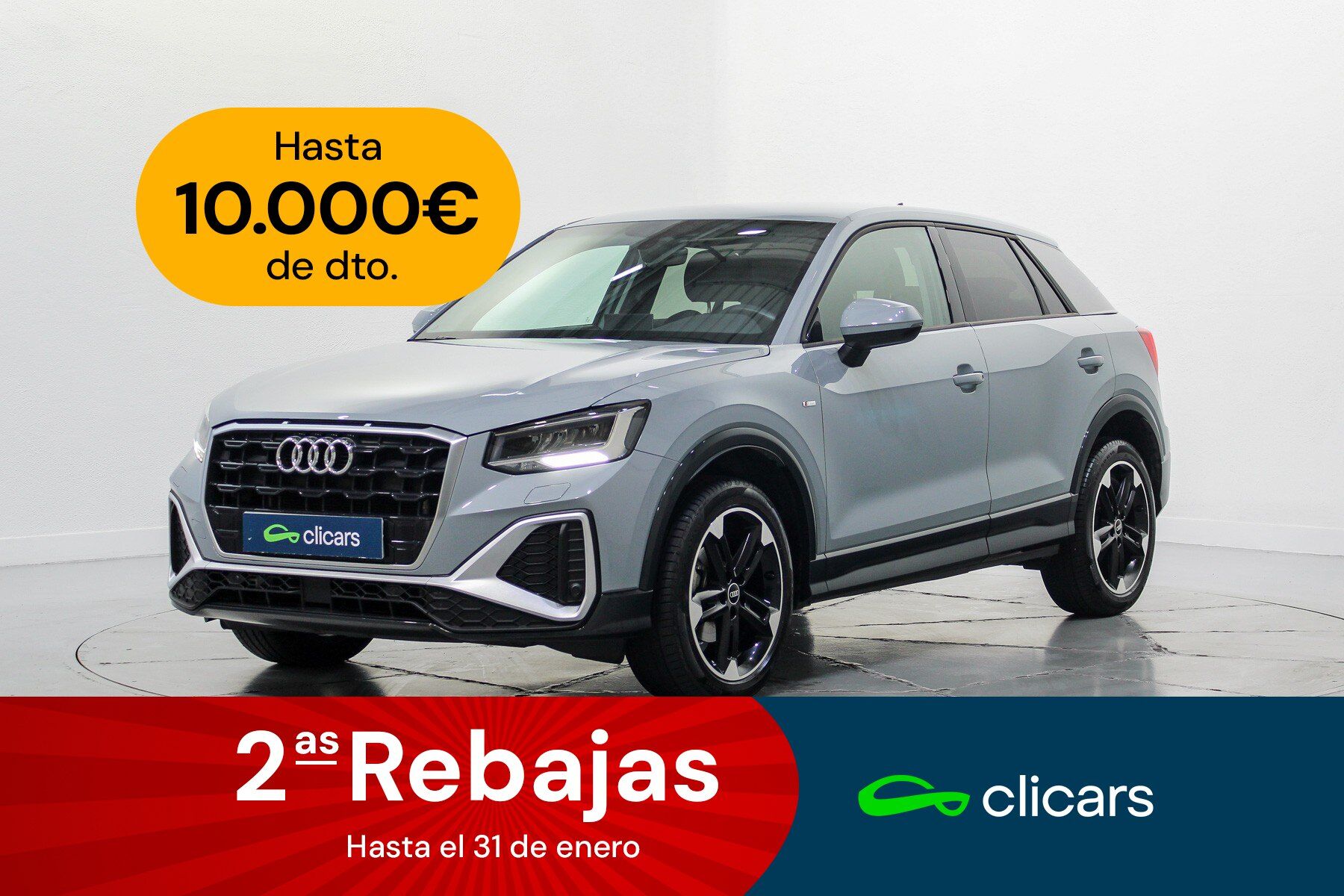 AUDI Q2 (Q2 30 TDI S line 85kW) en Madrid