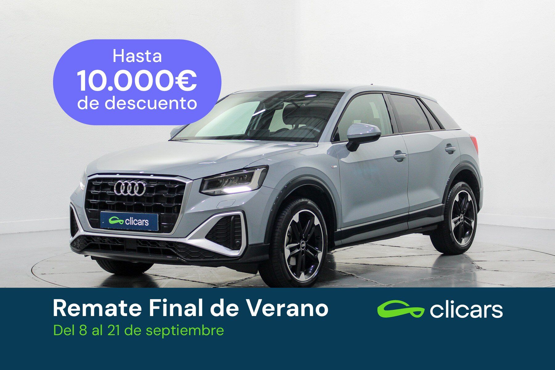 AUDI Q2 (Q2 30 TDI S line 85kW) en Madrid