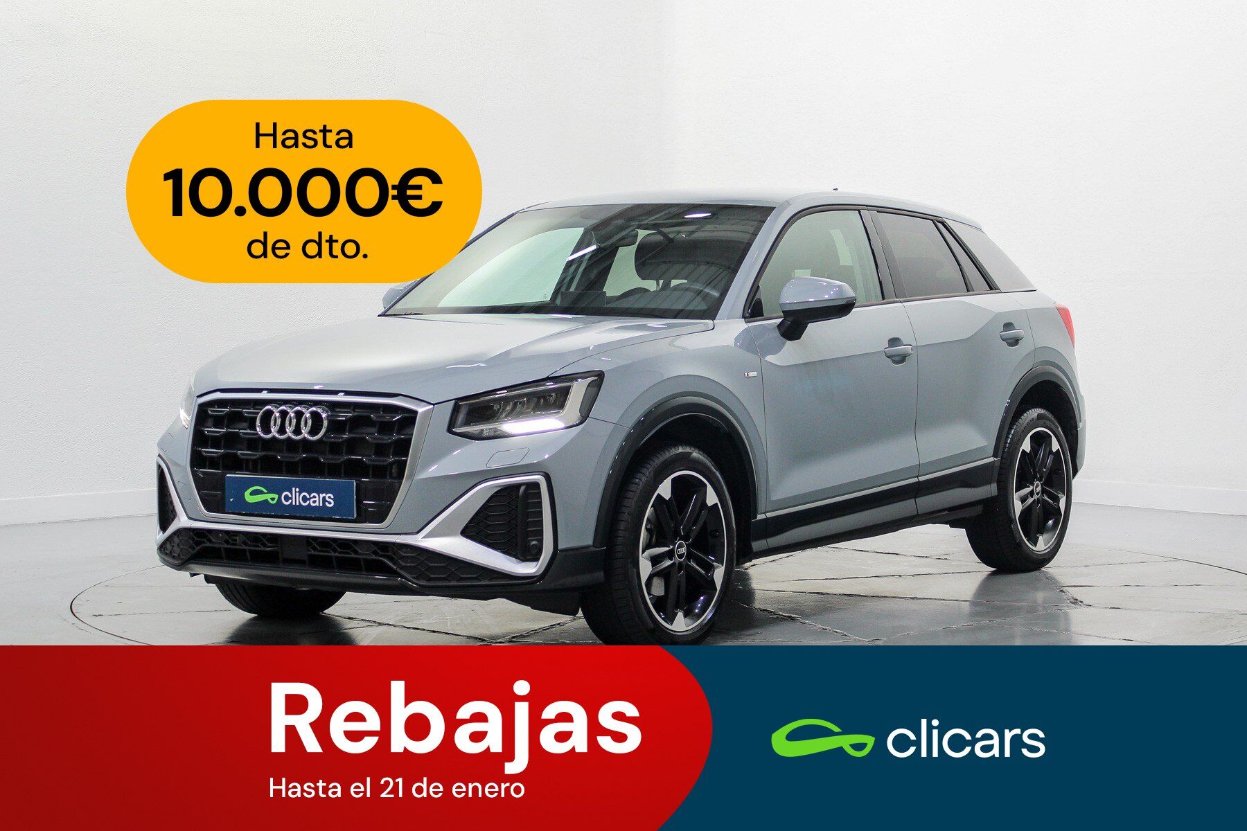 AUDI Q2 (Q2 30 TDI S line 85kW) en Madrid