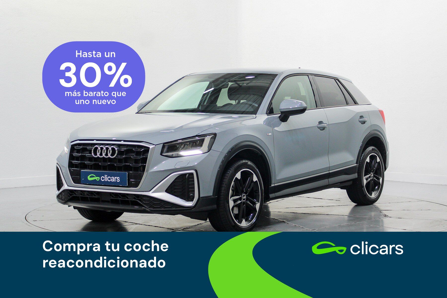 AUDI Q2 (Q2 30 TDI S line 85kW) en Madrid
