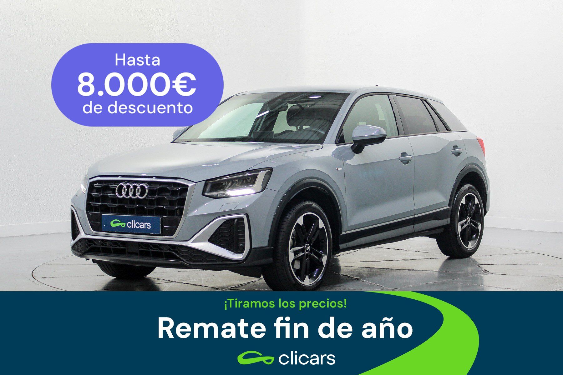 AUDI Q2 (Q2 30 TDI S line 85kW) en Madrid