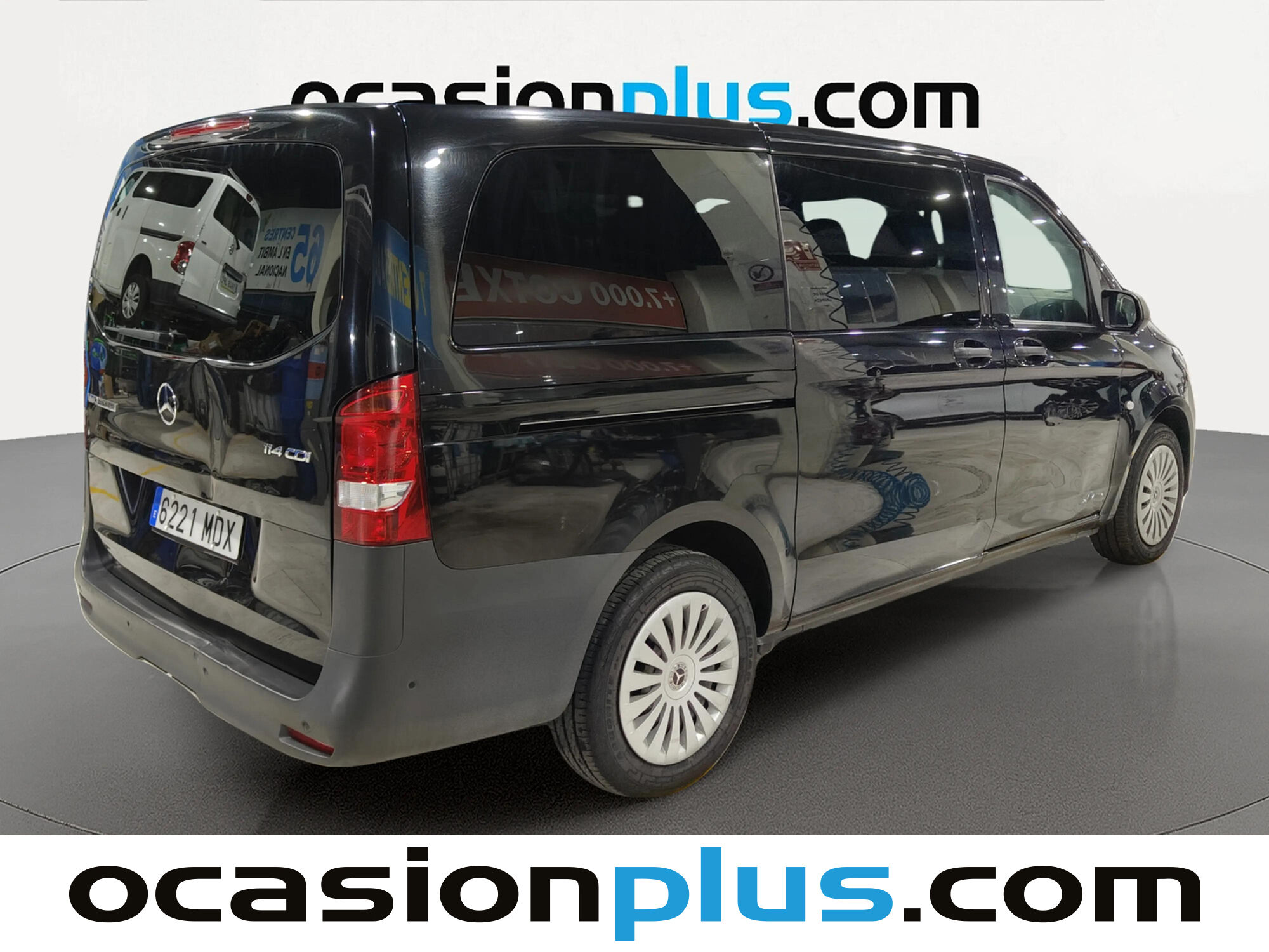 Foto del MERCEDES Vito Tourer 114 CDI Pro Larga 9G-Tronic