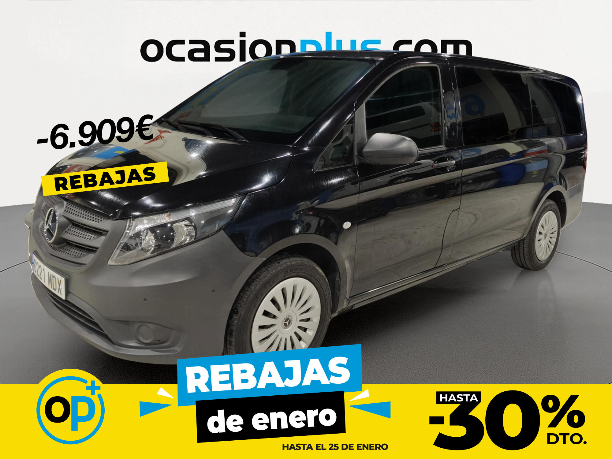 Foto del MERCEDES Vito Tourer 114 CDI Pro Larga 9G-Tronic