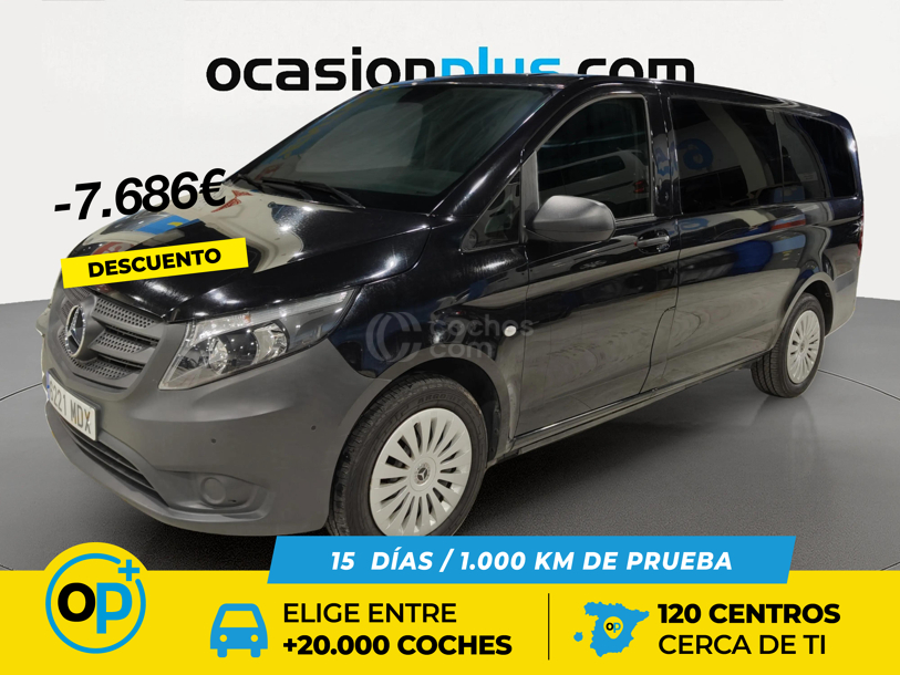 Foto del MERCEDES Vito Tourer 114 CDI Pro Larga 9G-Tronic