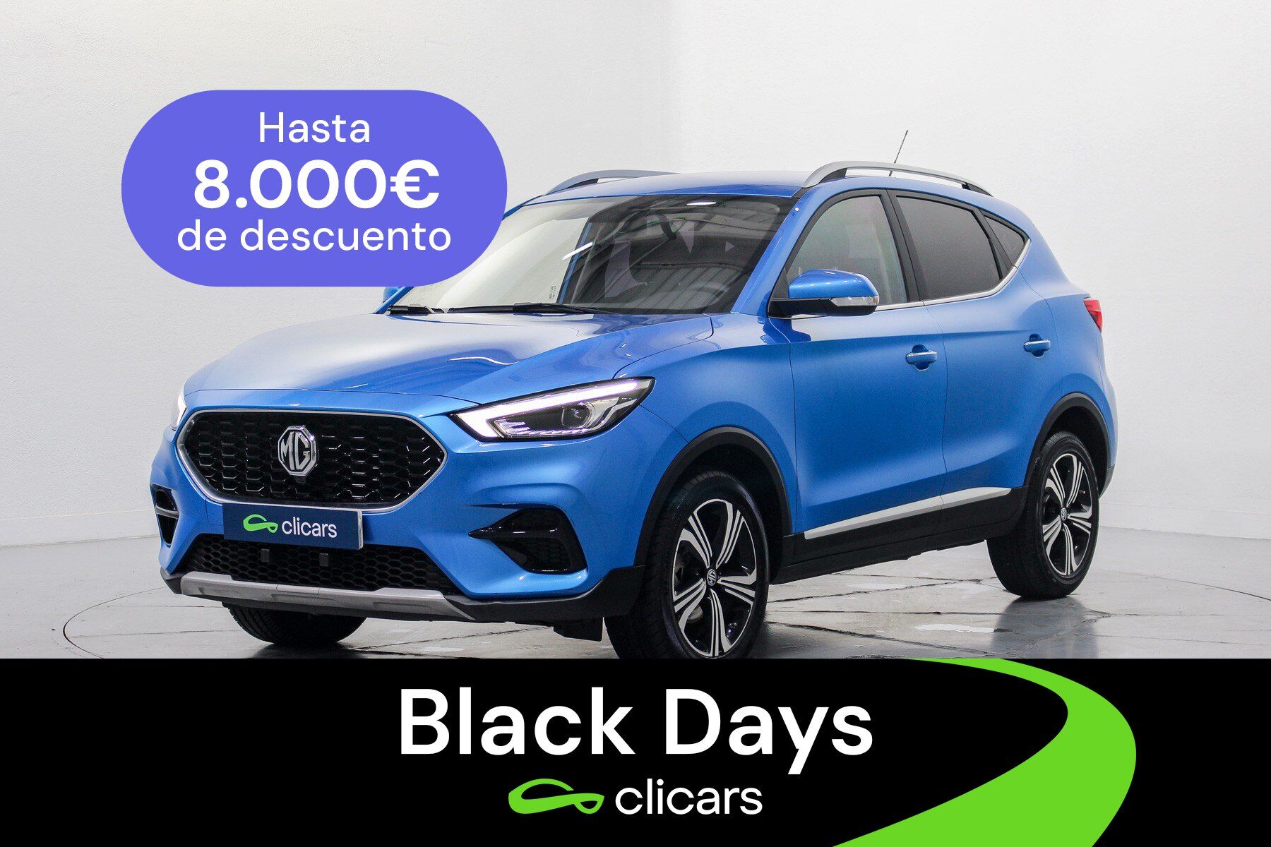 MG ZS (ZS 1.5 VTi-Tech Comfort 78kW) en Madrid