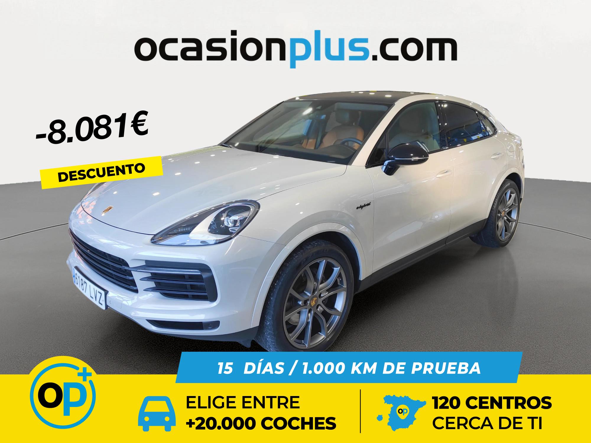 Foto del PORSCHE Cayenne E-Hybrid Aut.