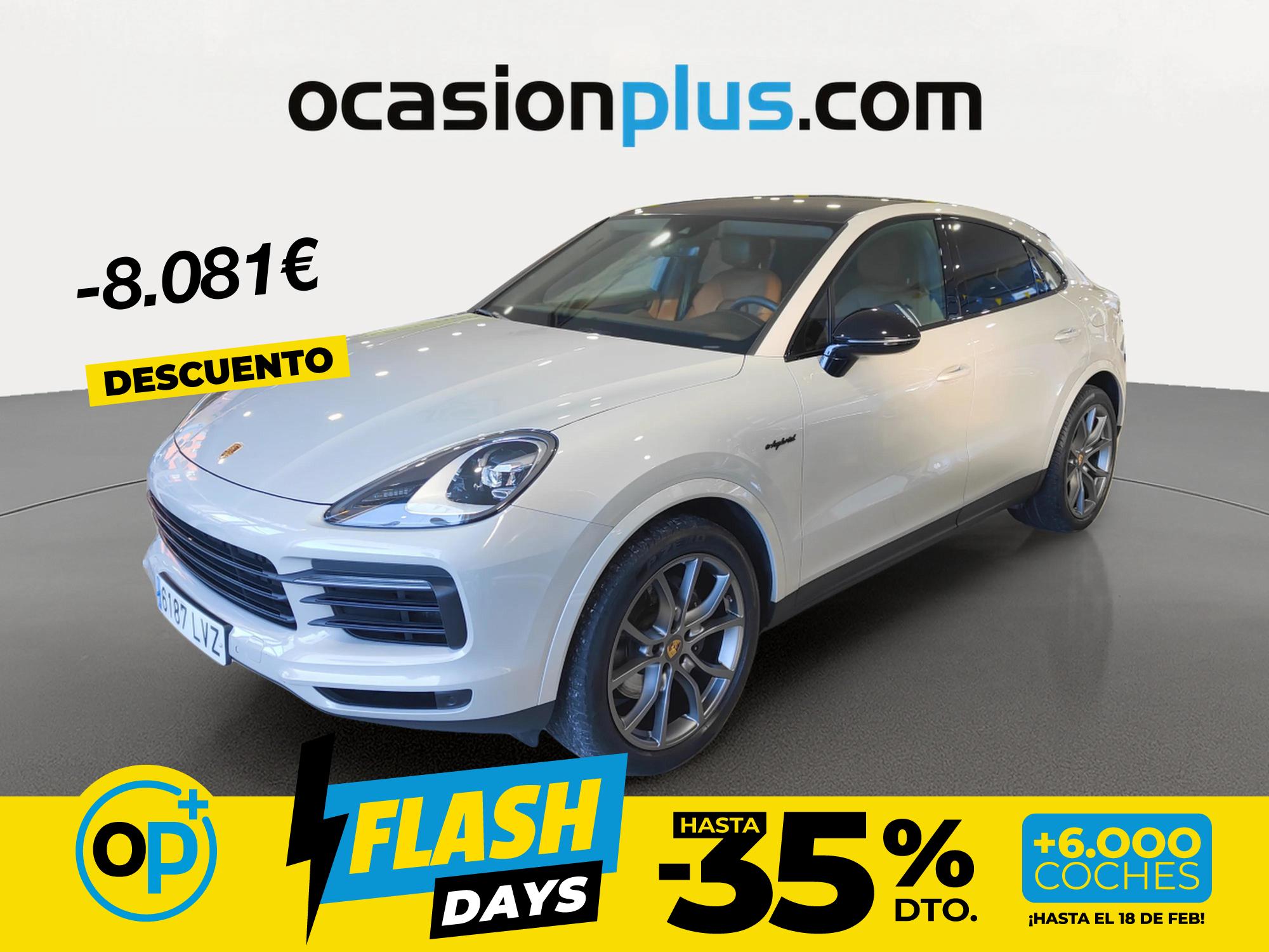 Foto del PORSCHE Cayenne E-Hybrid Aut.